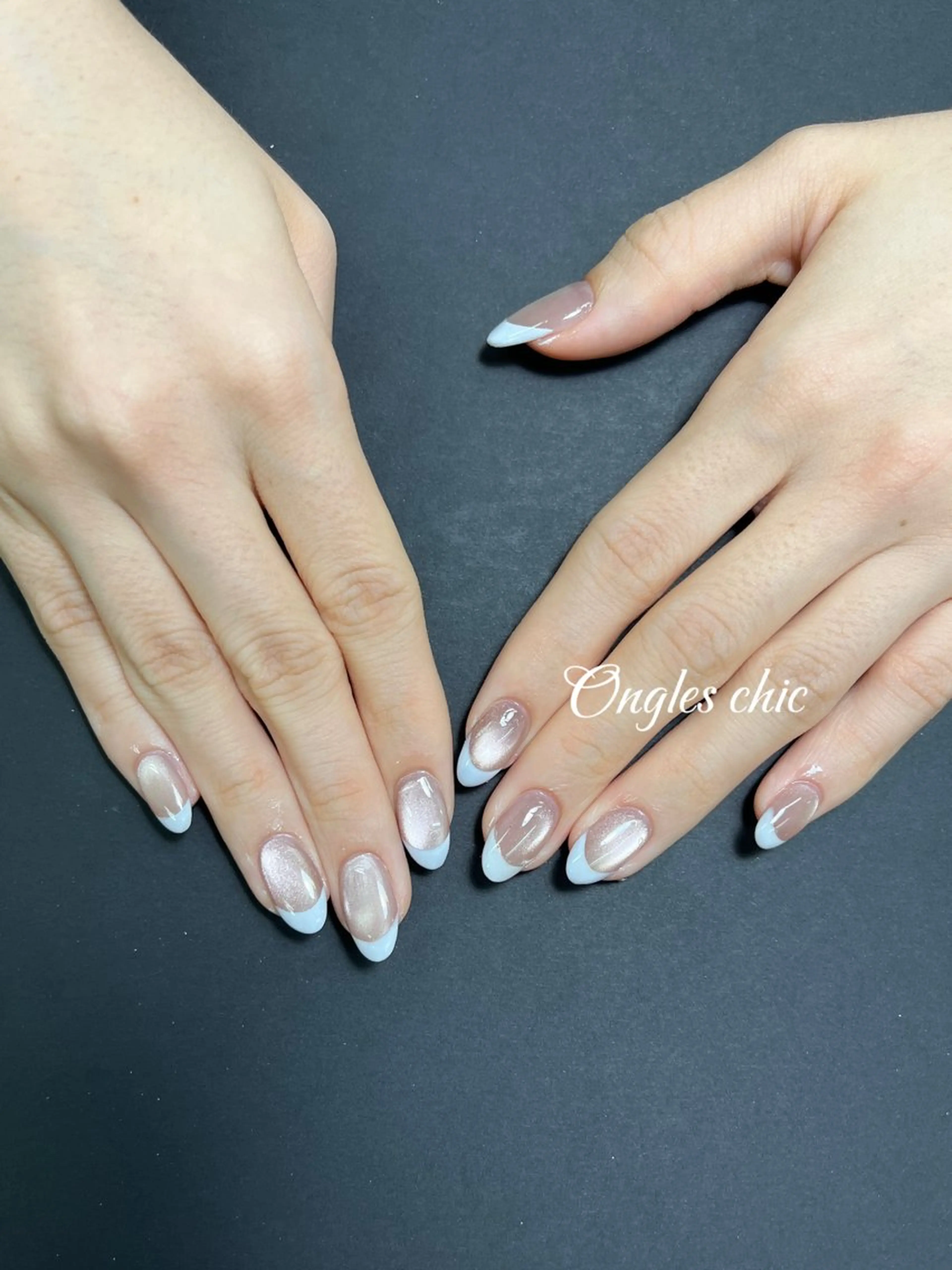 ネイル ハンドネイル ongles chicのネイルデザイン