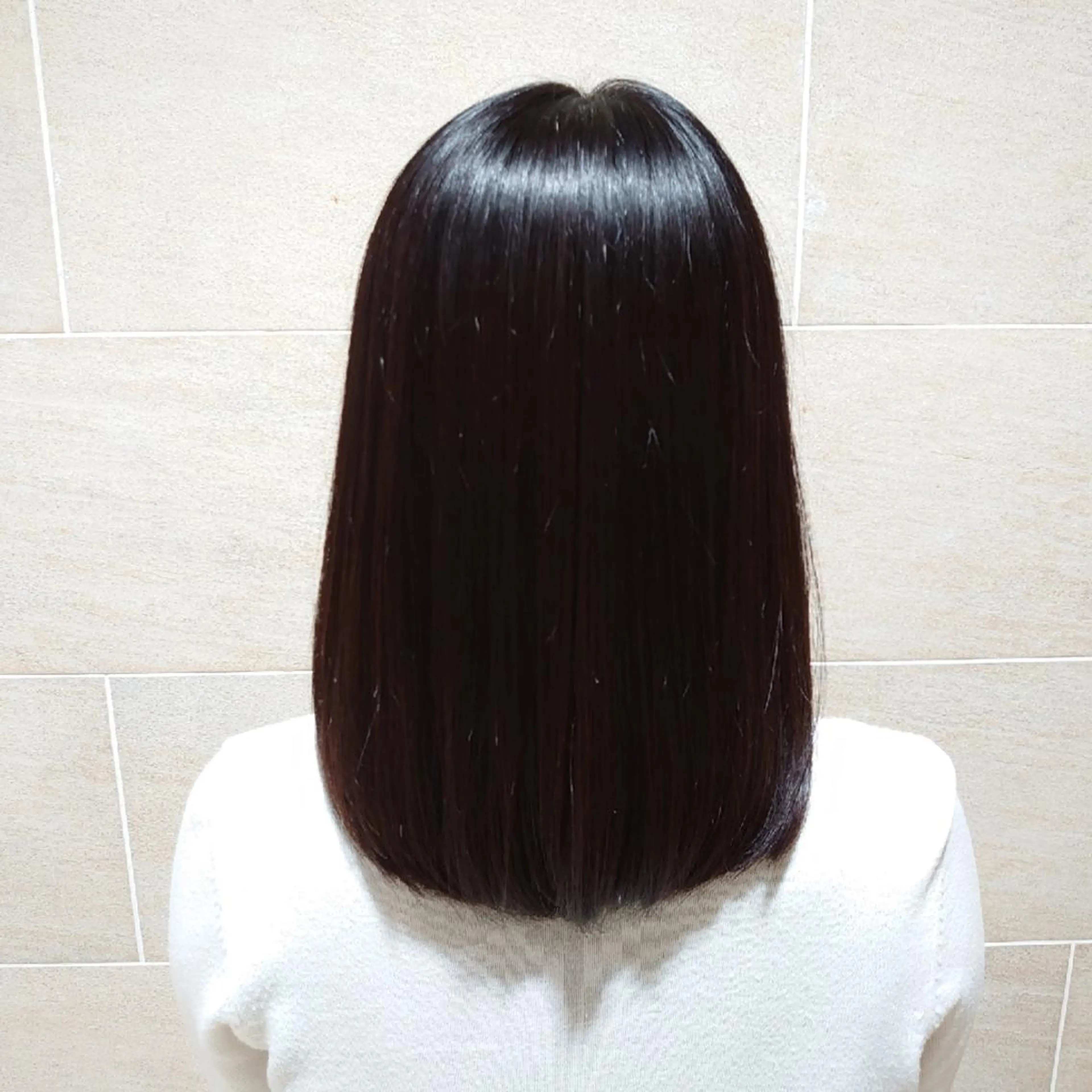 ミディアム 宮本  星羅のヘアスタイル