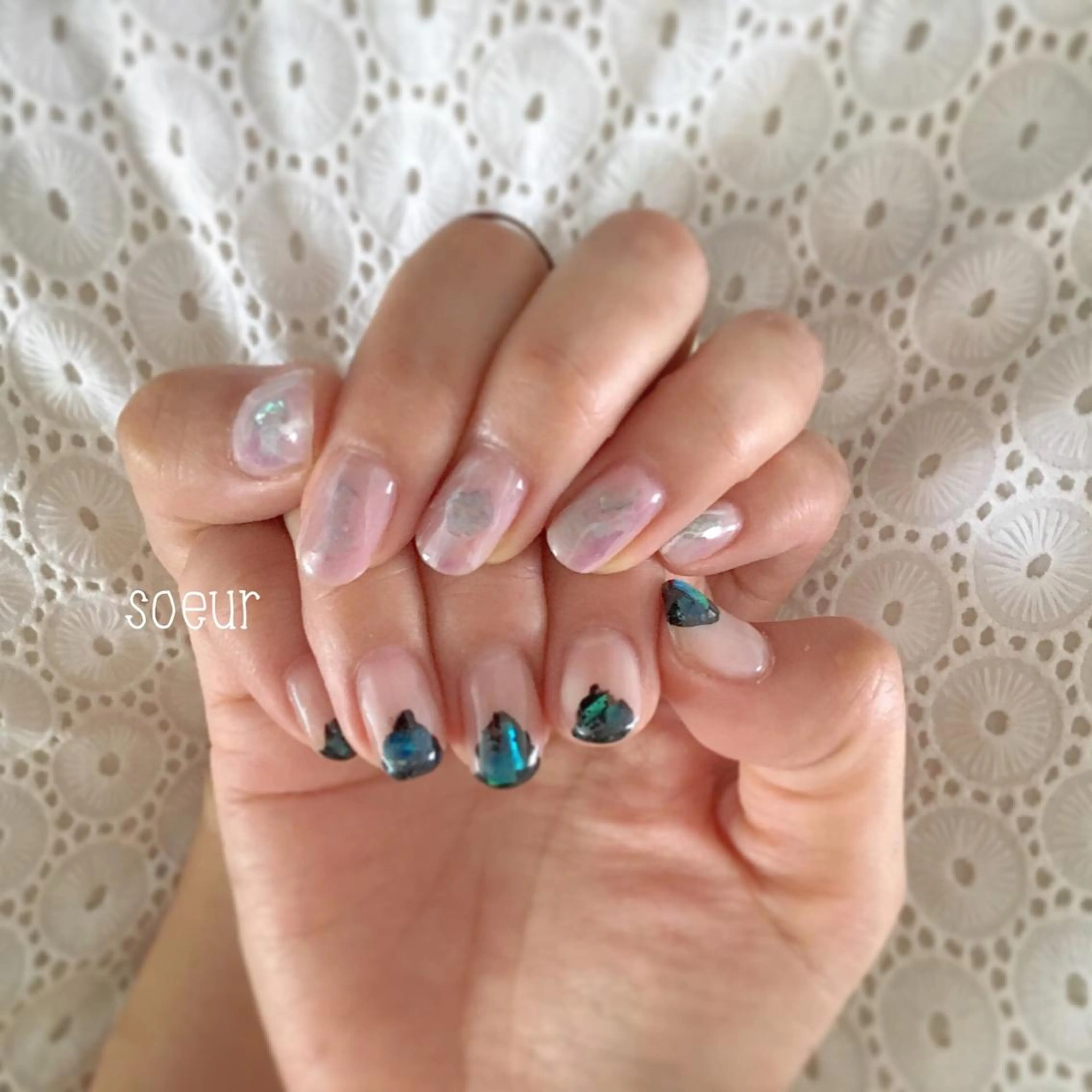 ネイル soeur_ 武蔵浦和のネイルデザイン