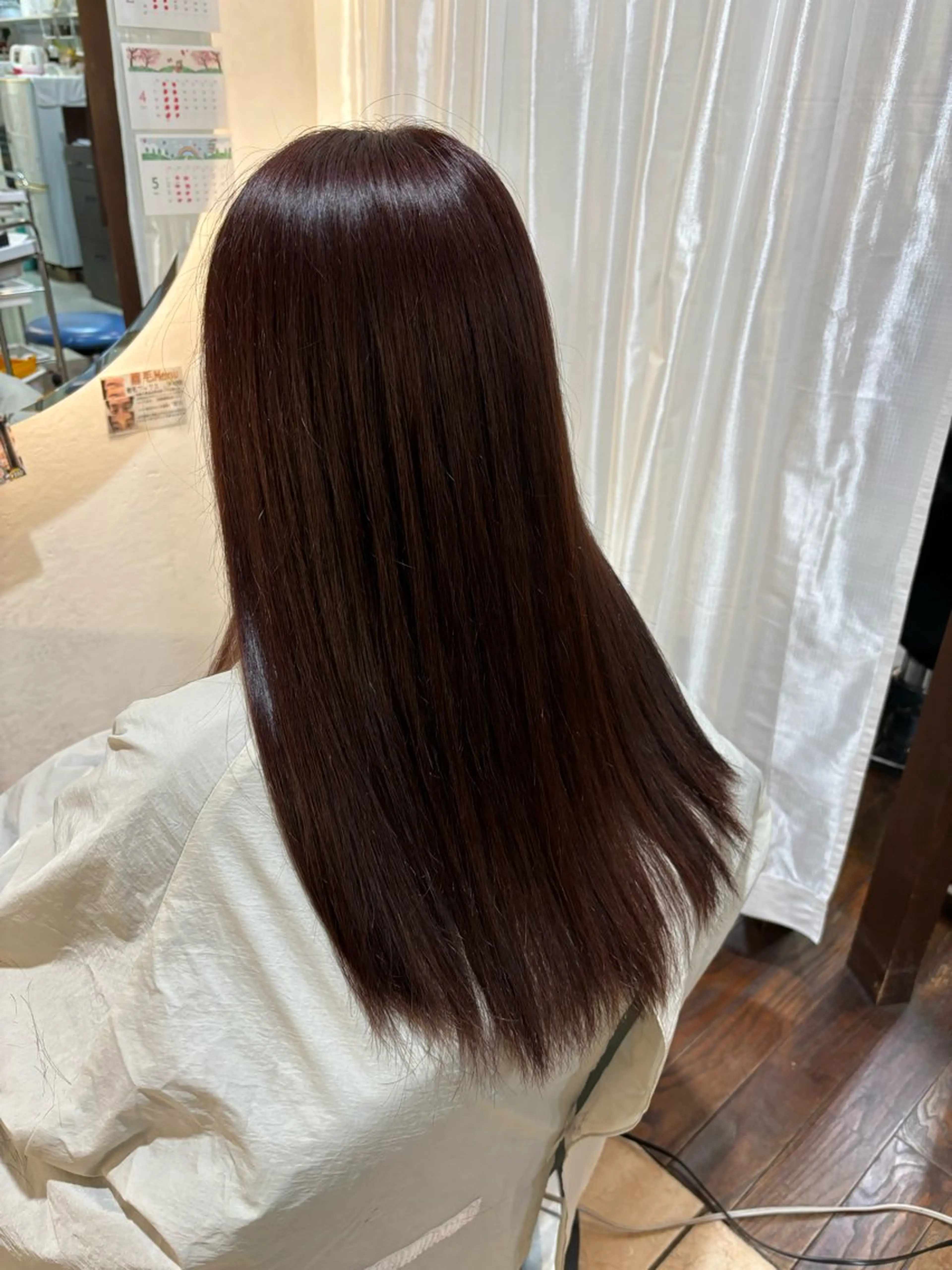 ロング なかしま みうのマツエク・マツパデザイン