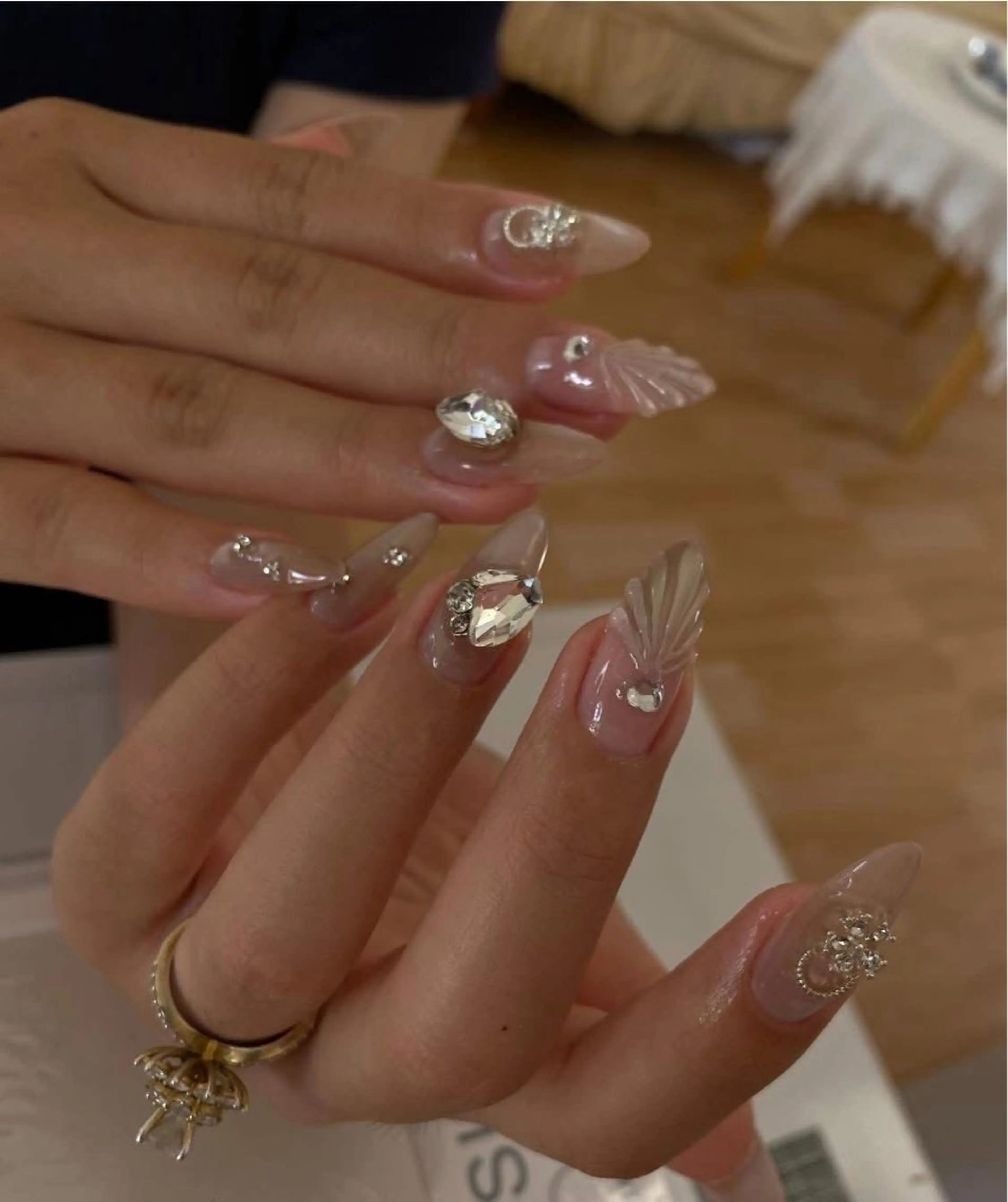 ネイル ハンドネイル T•Lee Nailsalon所属・T.Lee Nail Lilyのネイルデザイン
