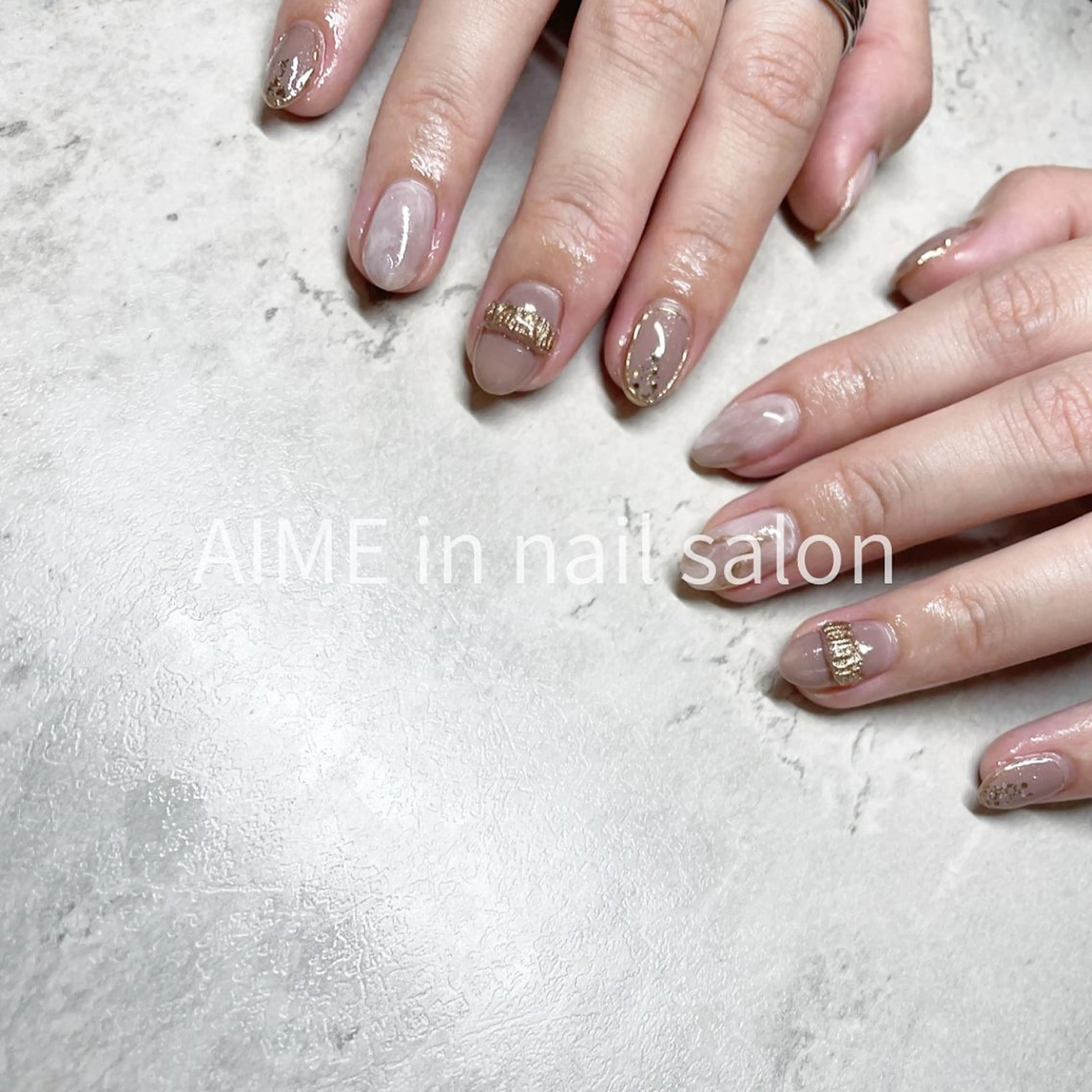 ネイル ハンドネイル AIME （momo）のネイルデザイン