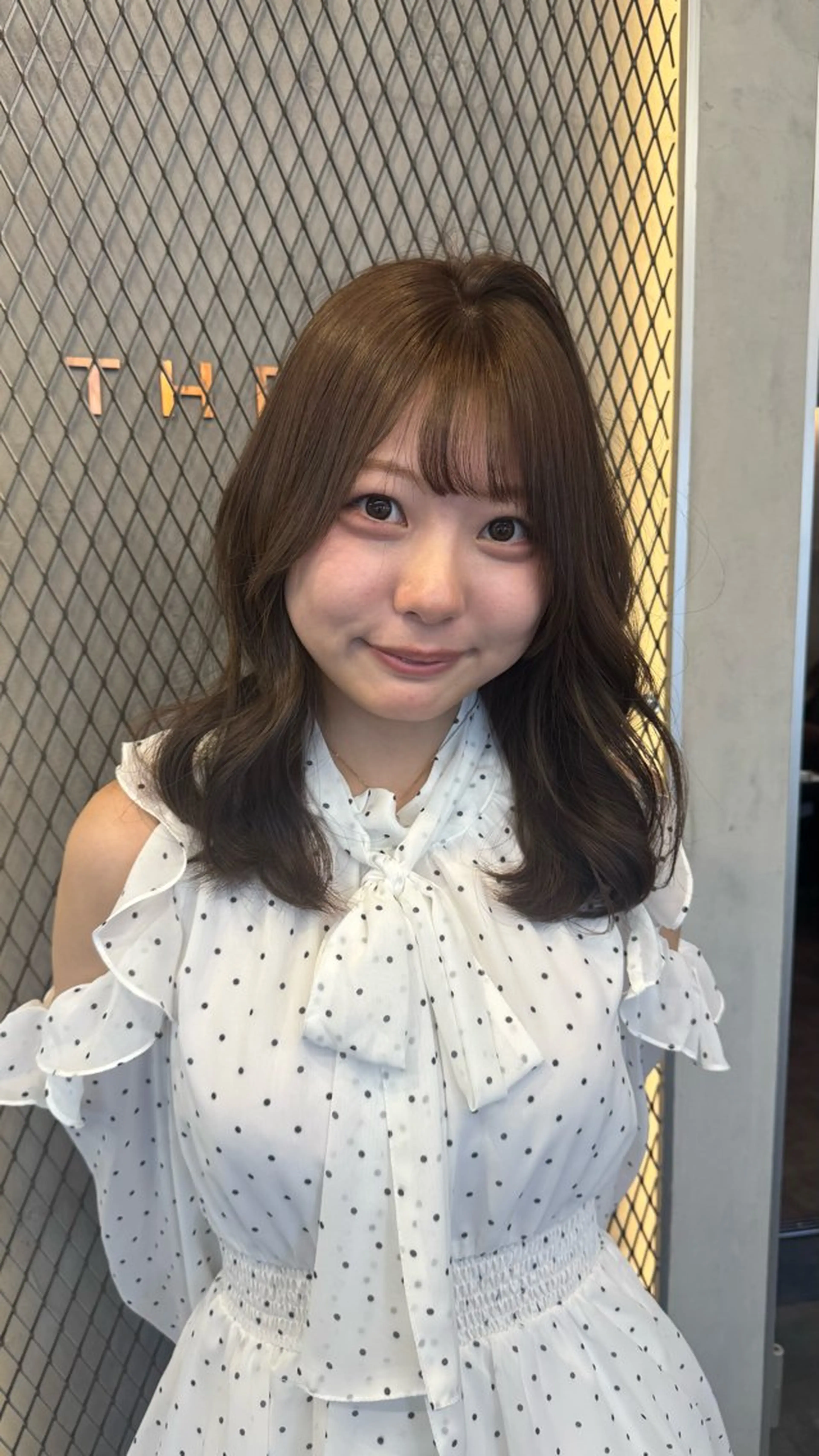 カラー ヘアカラー イブ/ 髪質改善 カラー/縮毛矯正のヘアスタイル