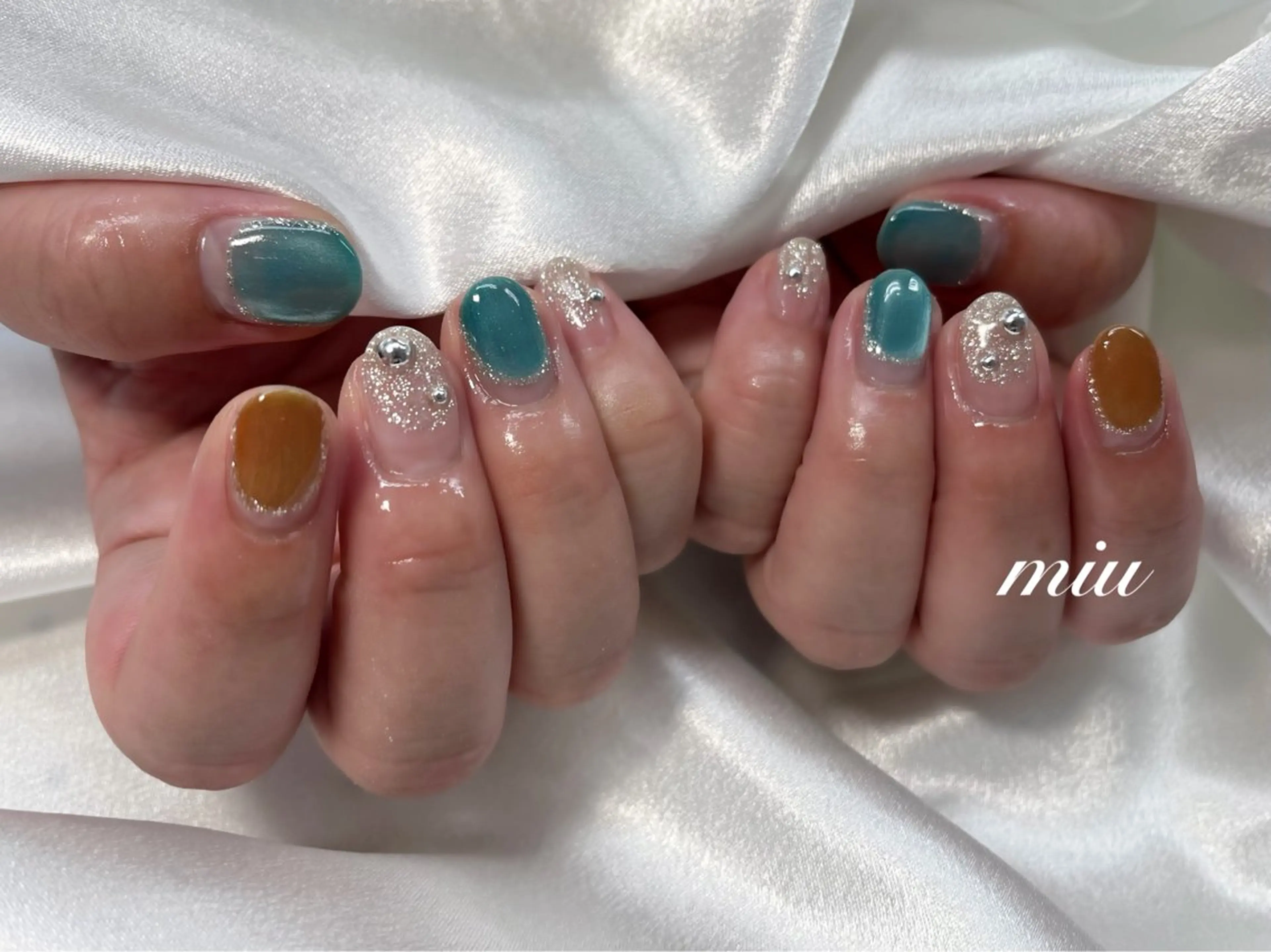 ネイル ハンドネイル miu nail 🐾mihoのネイルデザイン