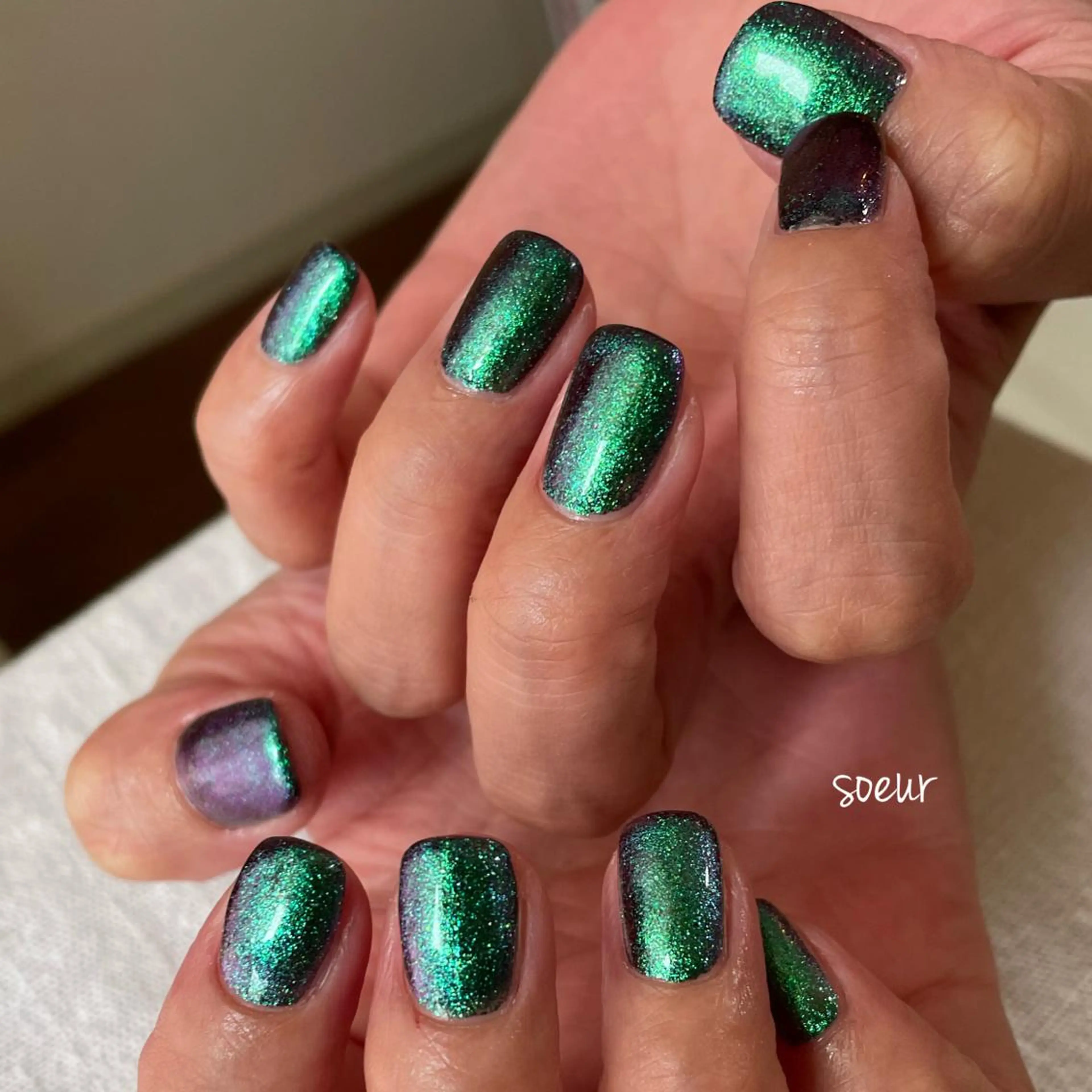 ネイル soeur_ 武蔵浦和のネイルデザイン