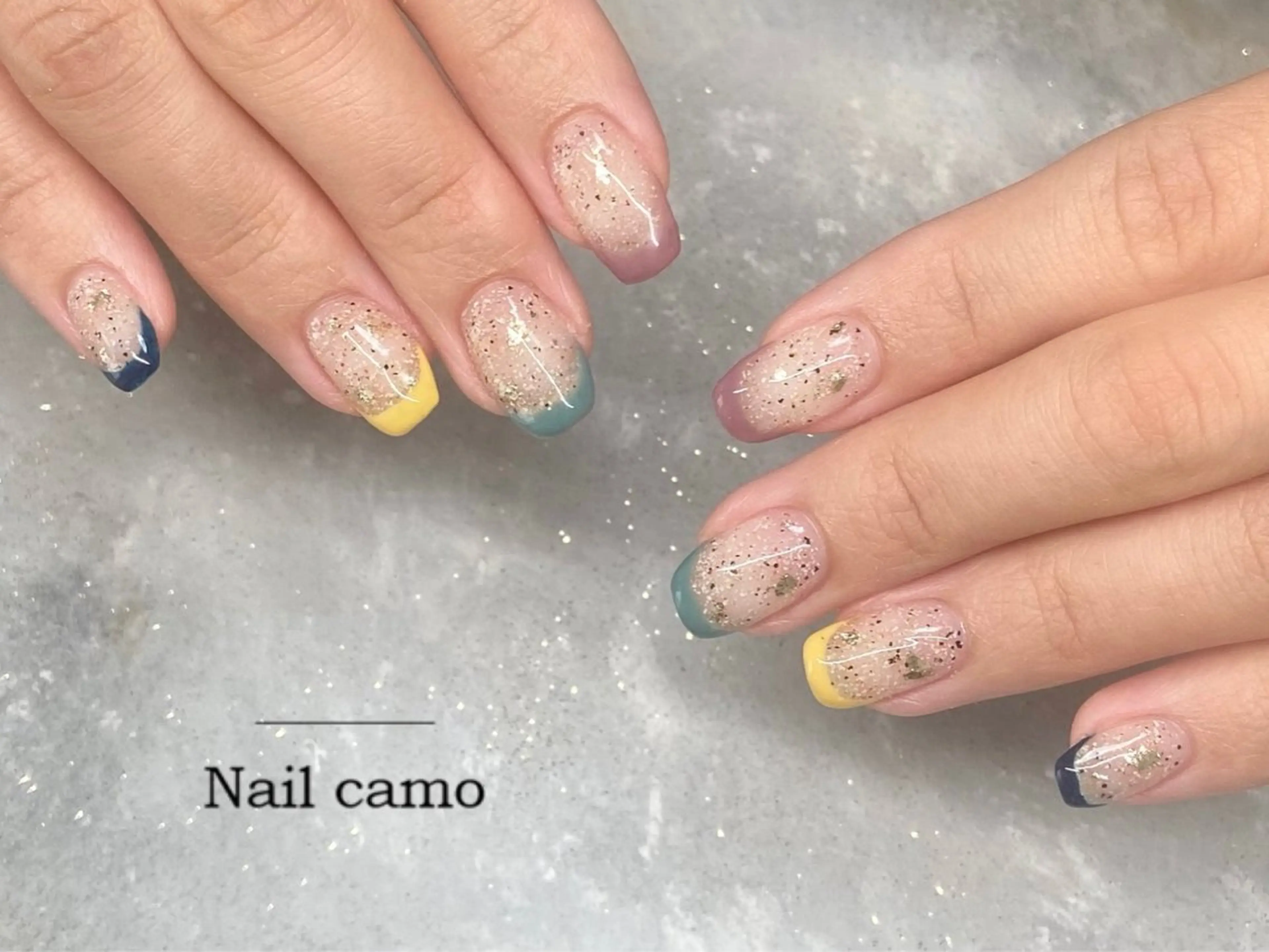 ネイル 🌟Nail camo🌟のネイルデザイン