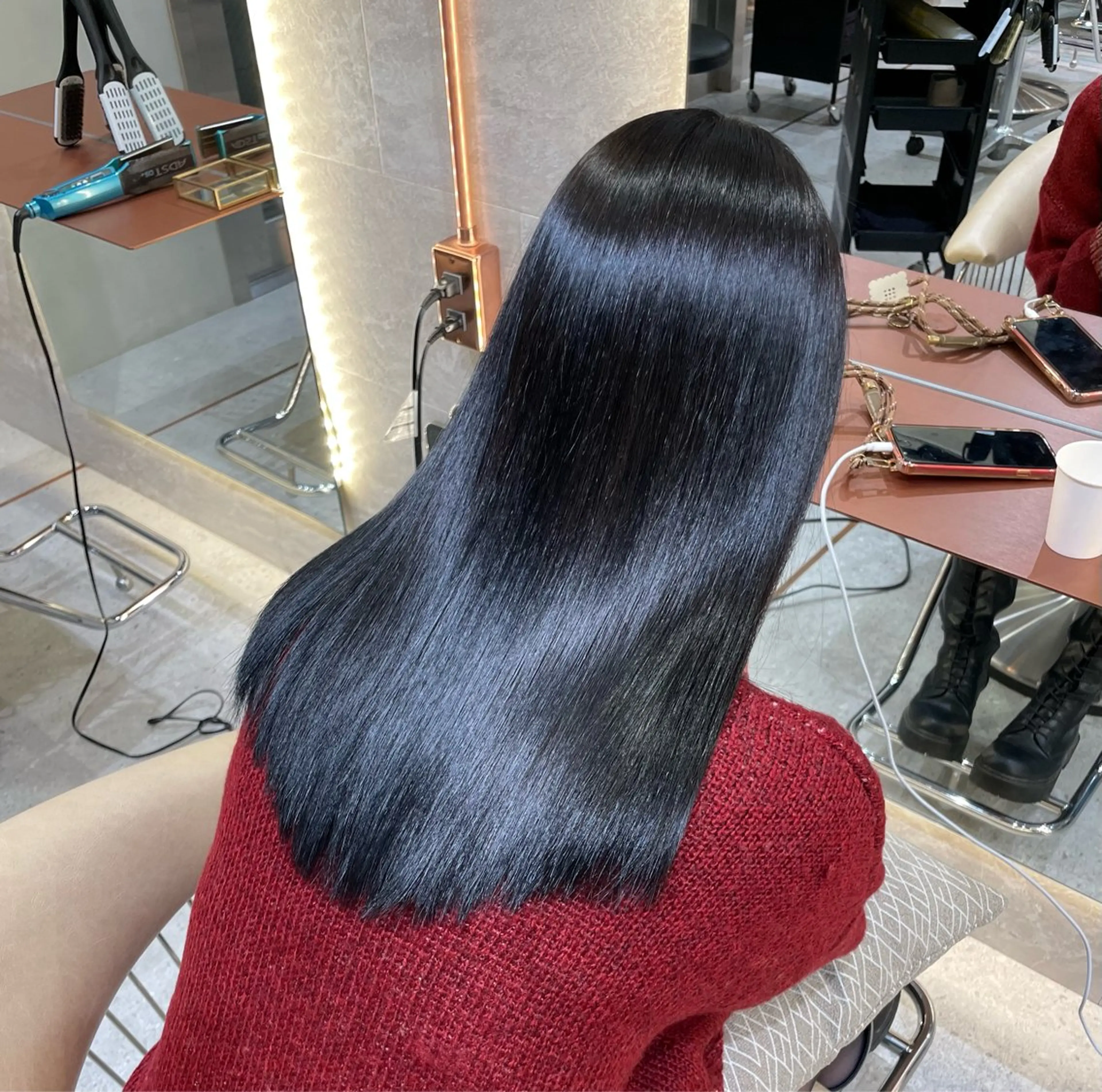 ロング 髪質改善 トリートメント カット 縮毛矯正 トリートメント 🌹圧倒的な縮毛矯正 🌹篠崎祥吾のヘアスタイル