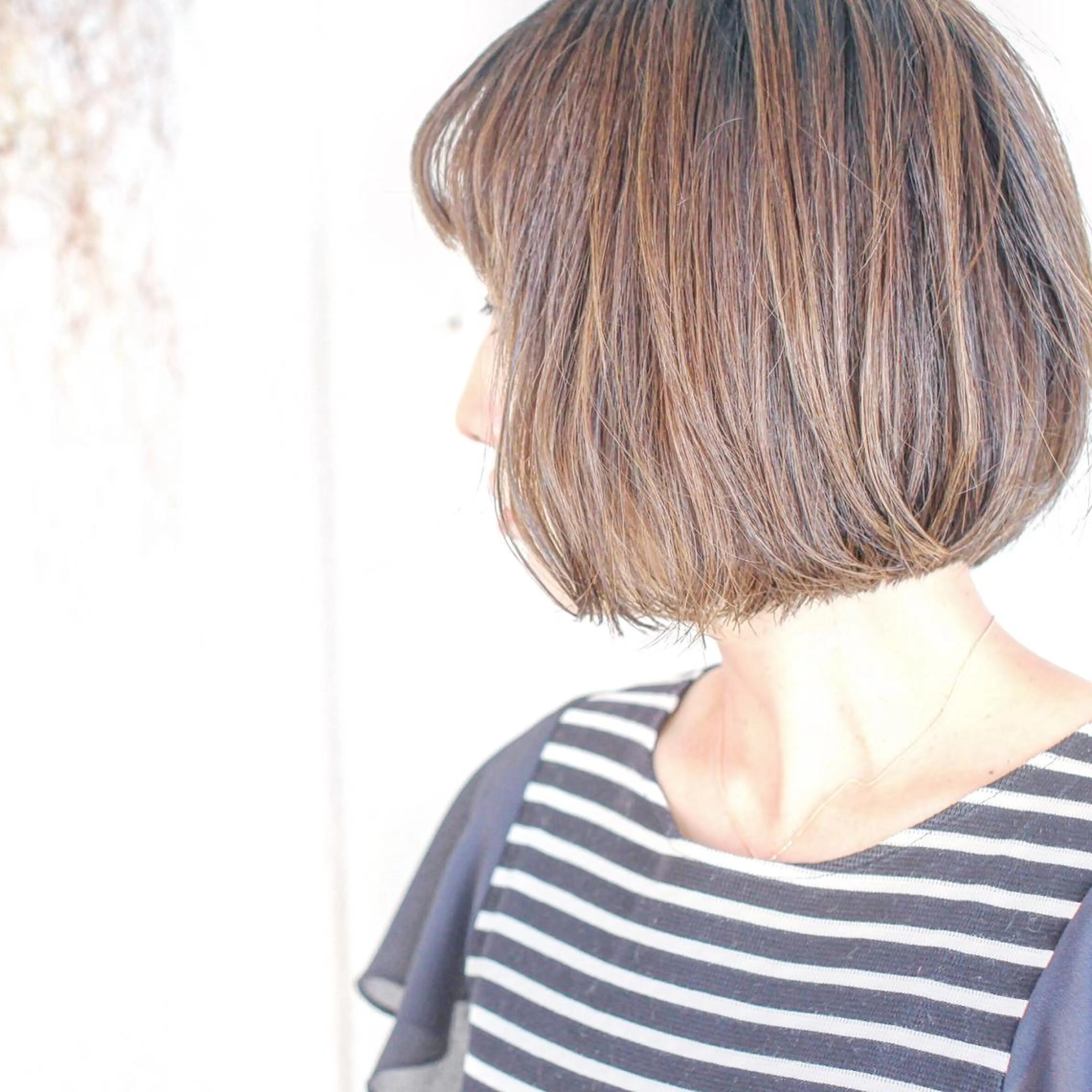 ヘアアレンジ おくれ毛 Mariana/ 鶴原-ハイライトのヘアスタイル