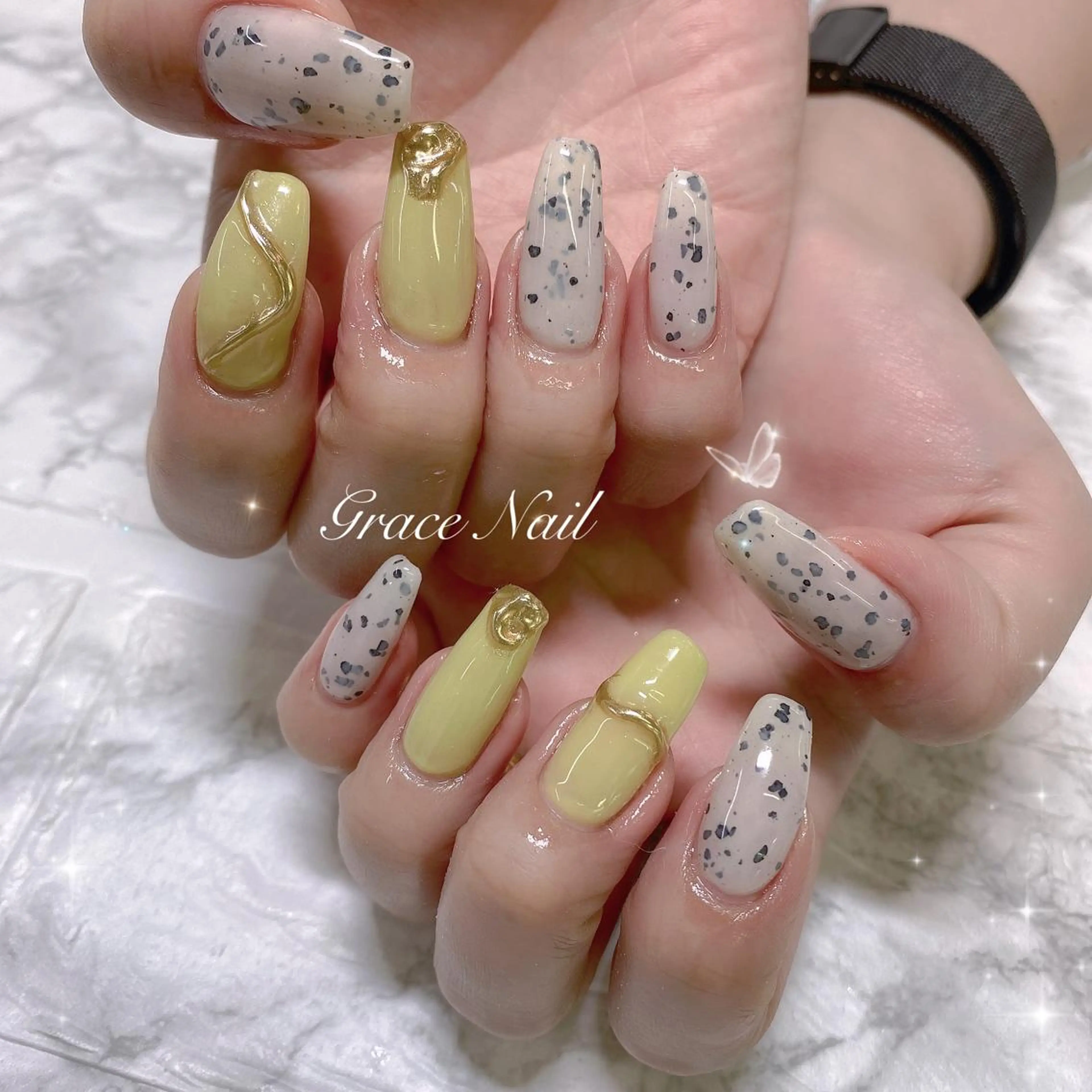 ネイル ☆*｡Grace Nail｡*☆のネイルデザイン