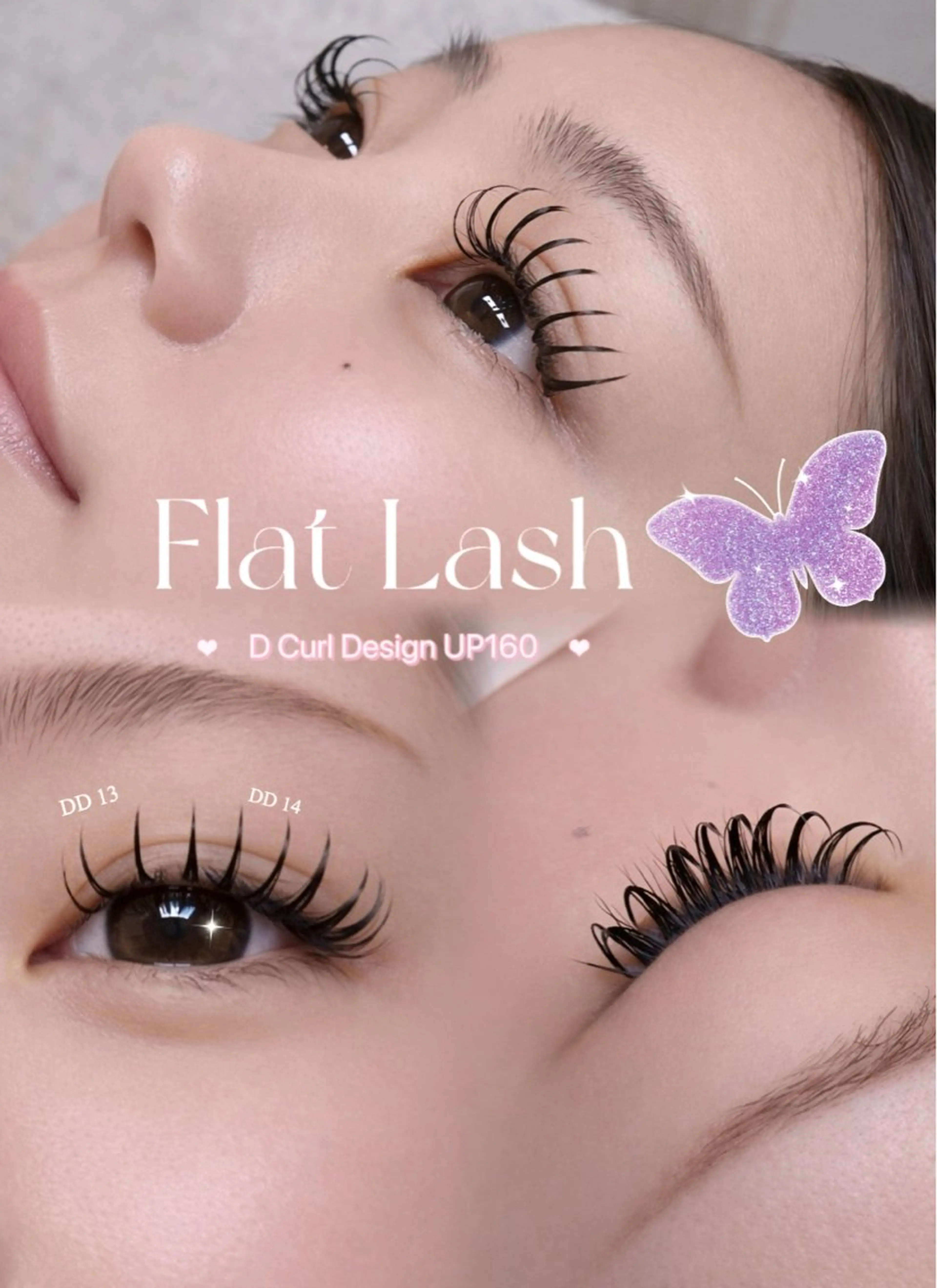 マツエク・マツパ マツエク ANRI 束感まつげ 専門ワンホン 西梅田のマツエク・マツパデザイン