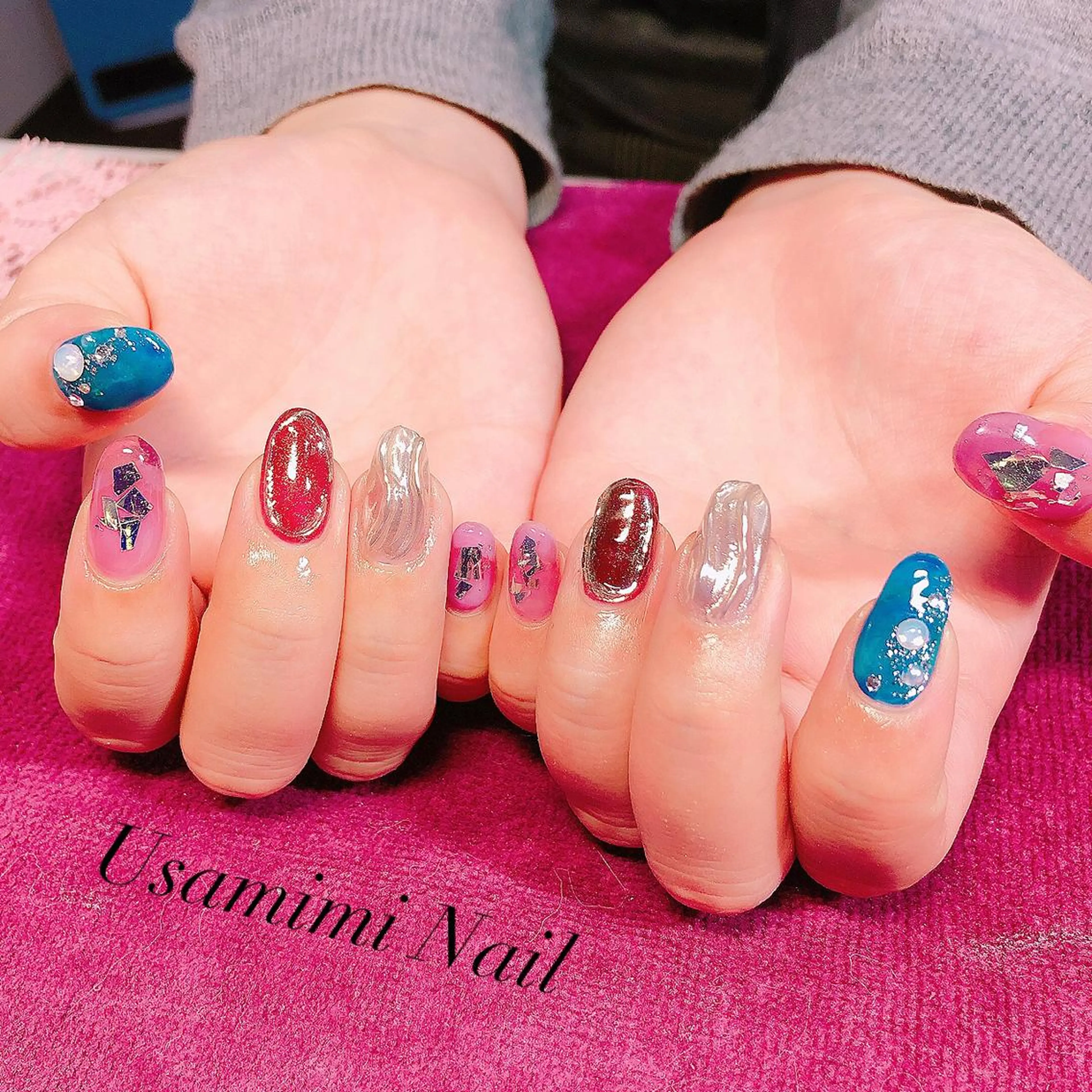 ネイル USAMiMi 🐰💕のネイルデザイン