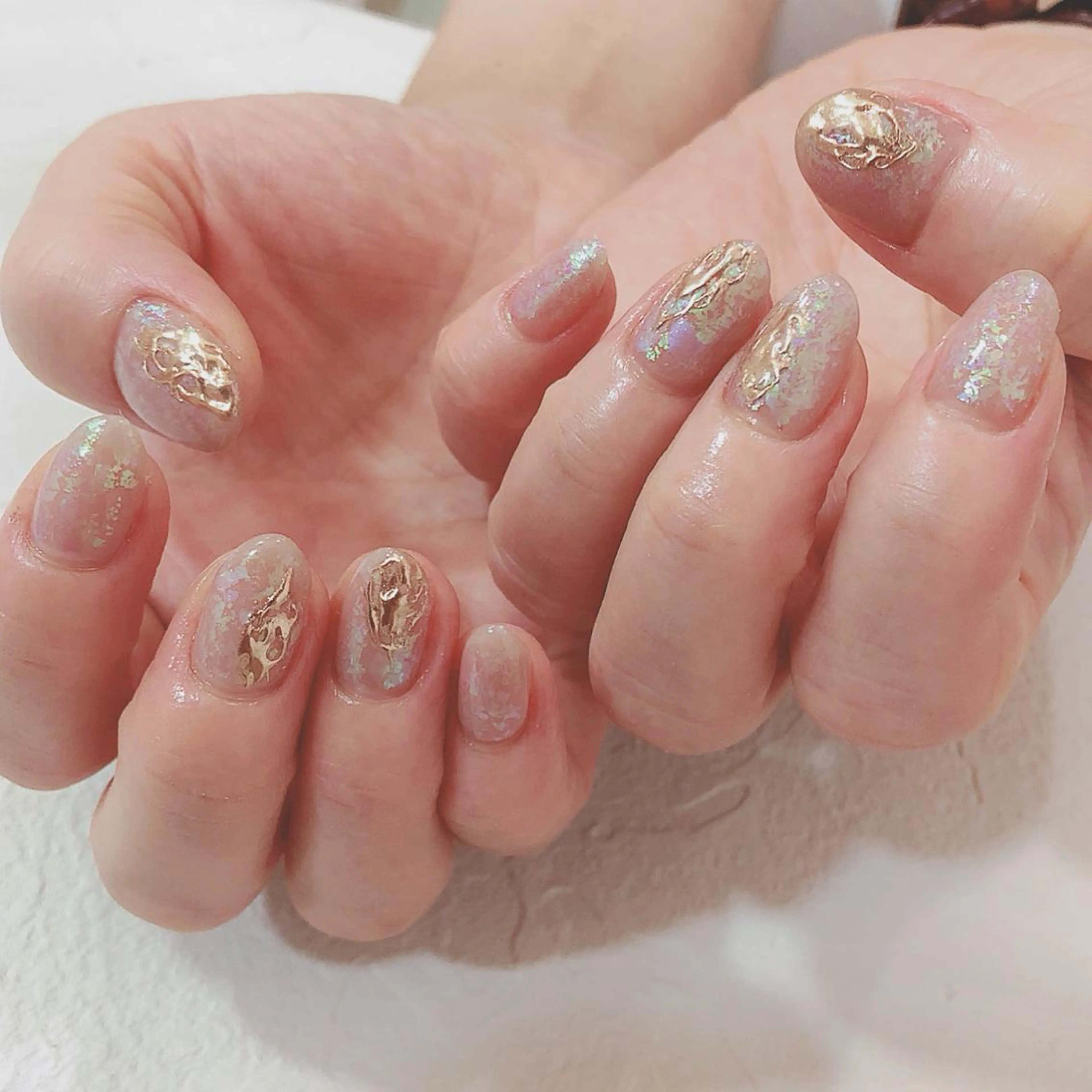 ネイル ハンドネイル liddell Murakamiのネイルデザイン