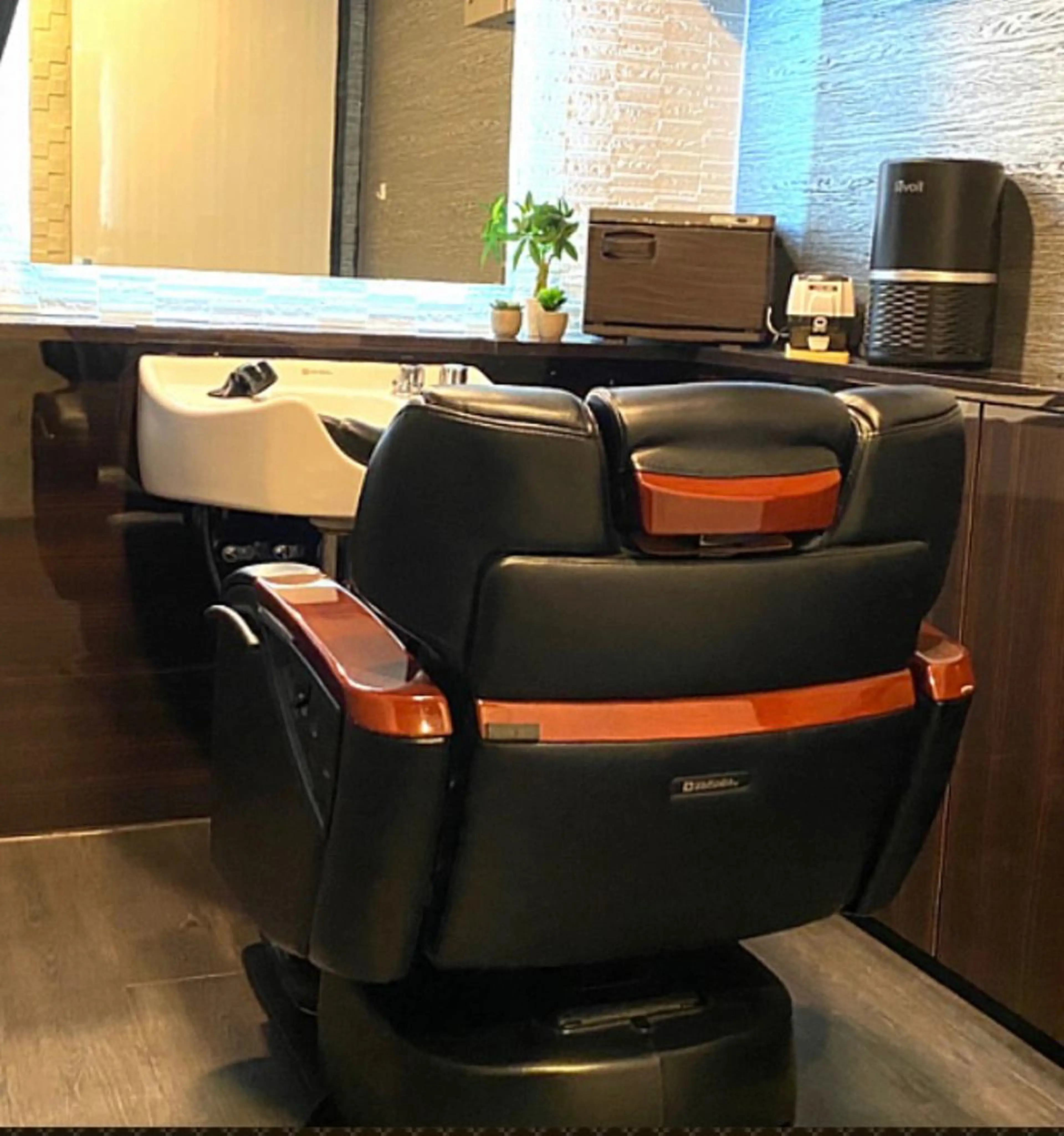 メンズ・ハンドケアの写真