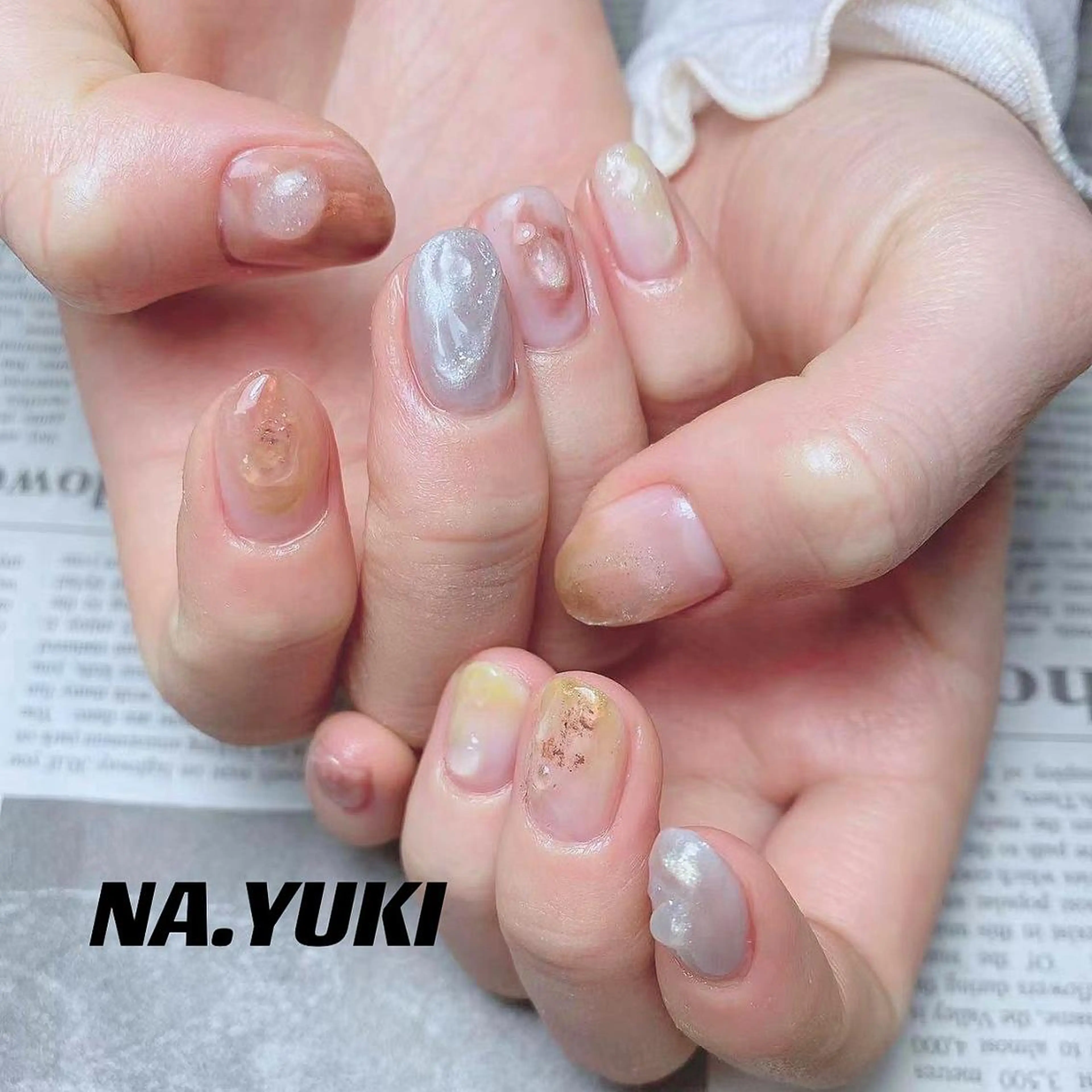 ネイル 🎀 moo～ 🎀のネイルデザイン