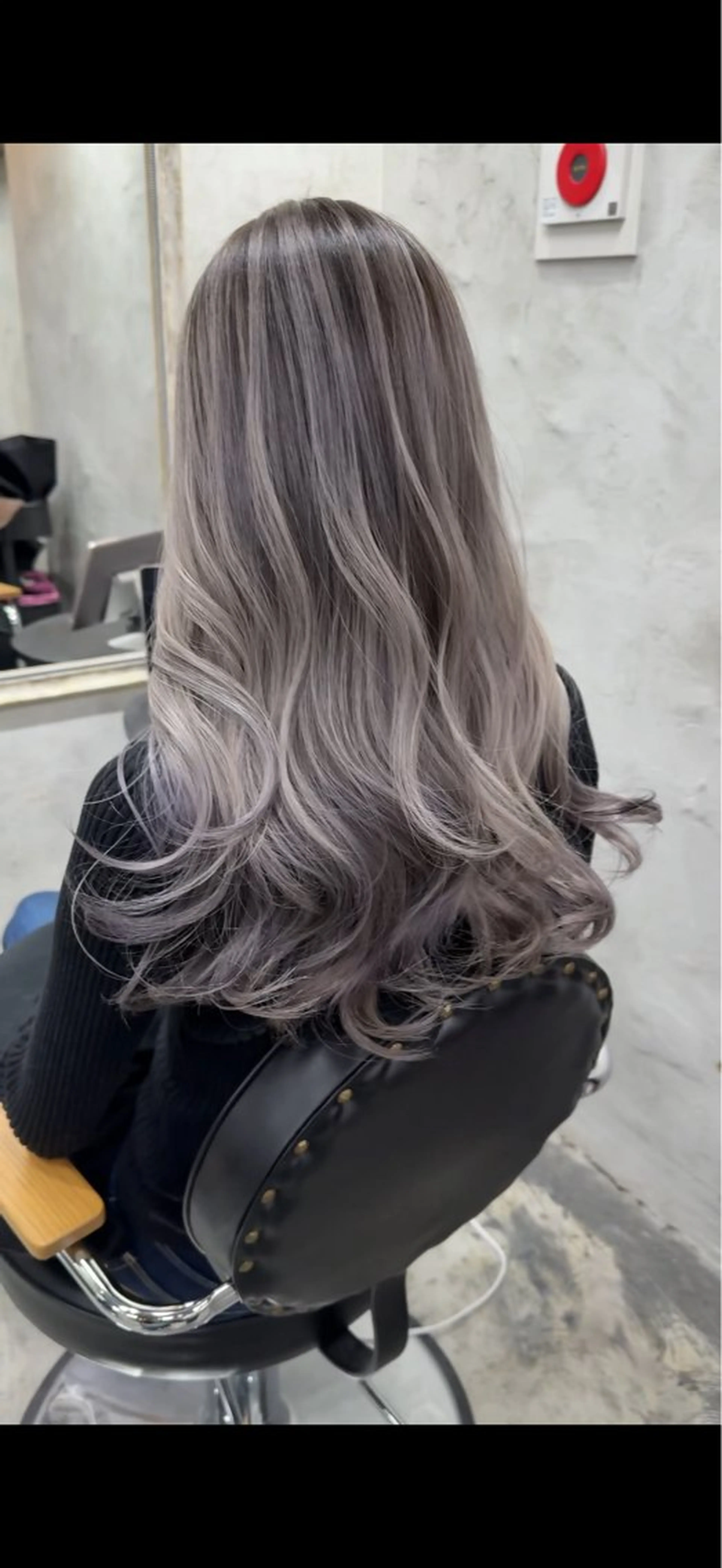 ロング ヘアカラー トリートメント ハイトーン/ブリーチ MAYURI🌺横浜のヘアスタイル