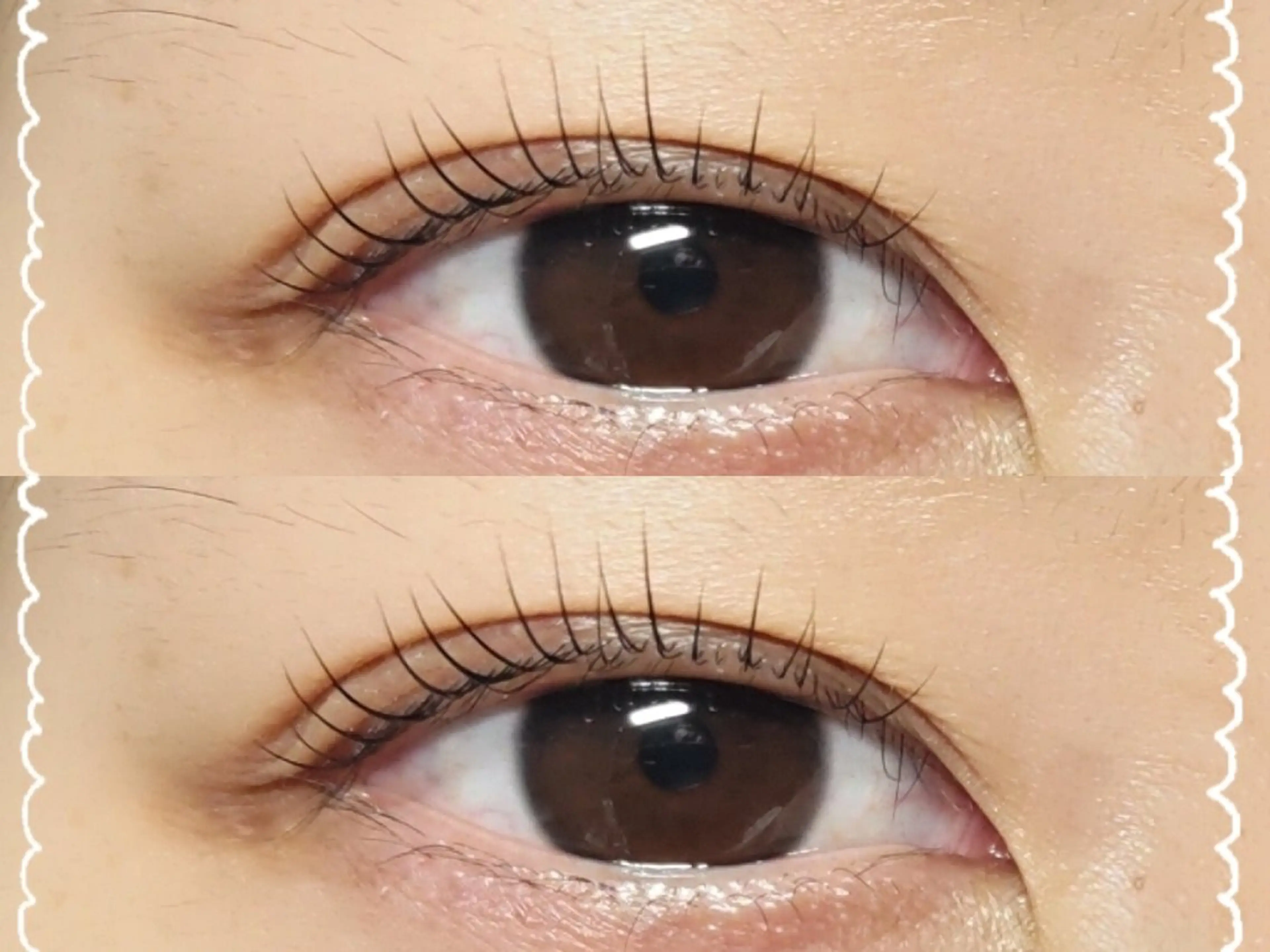 マツエク・マツパ Le·reve  YUMI のマツエク・マツパデザイン