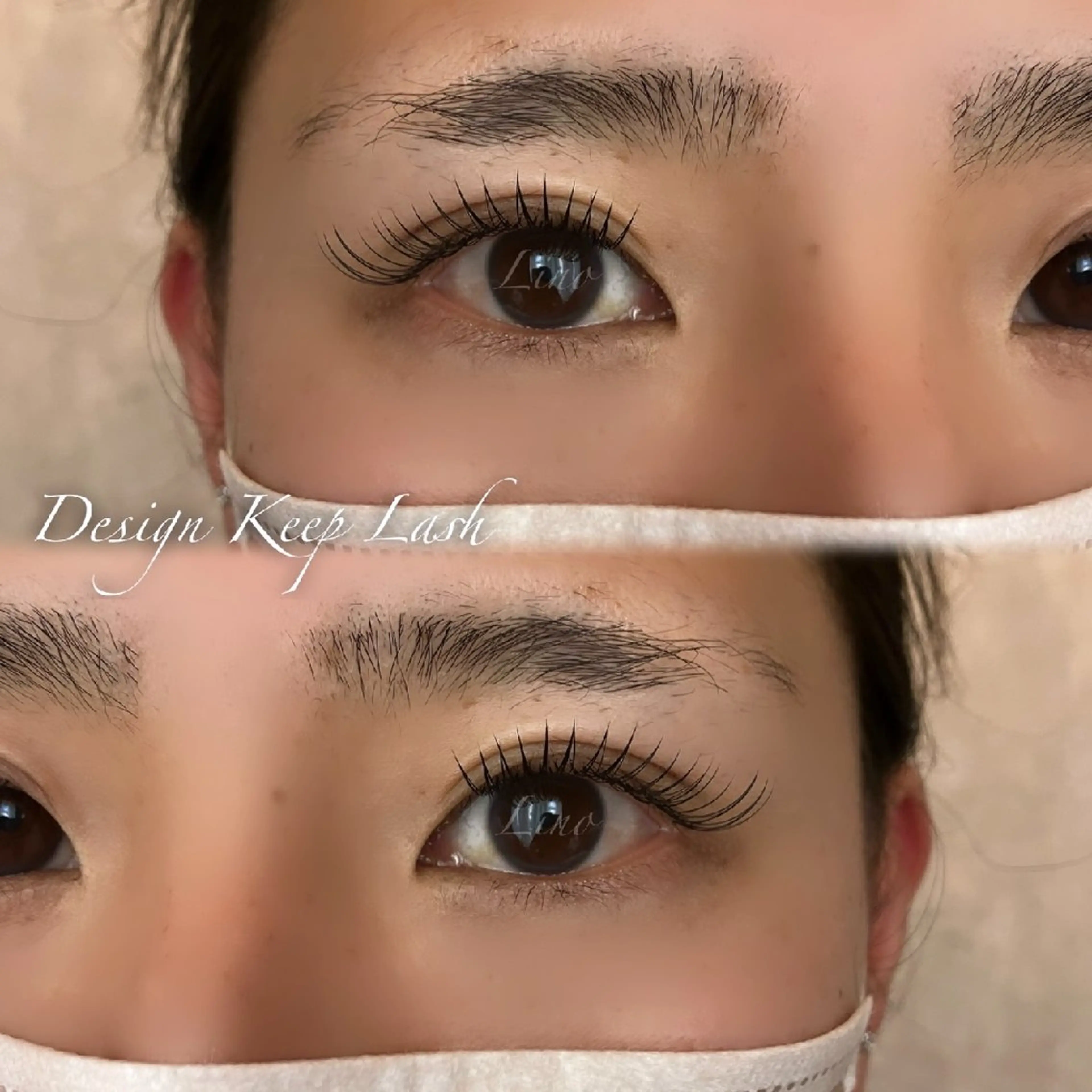 マツエク・マツパ Salon de Linoのマツエク・マツパデザイン