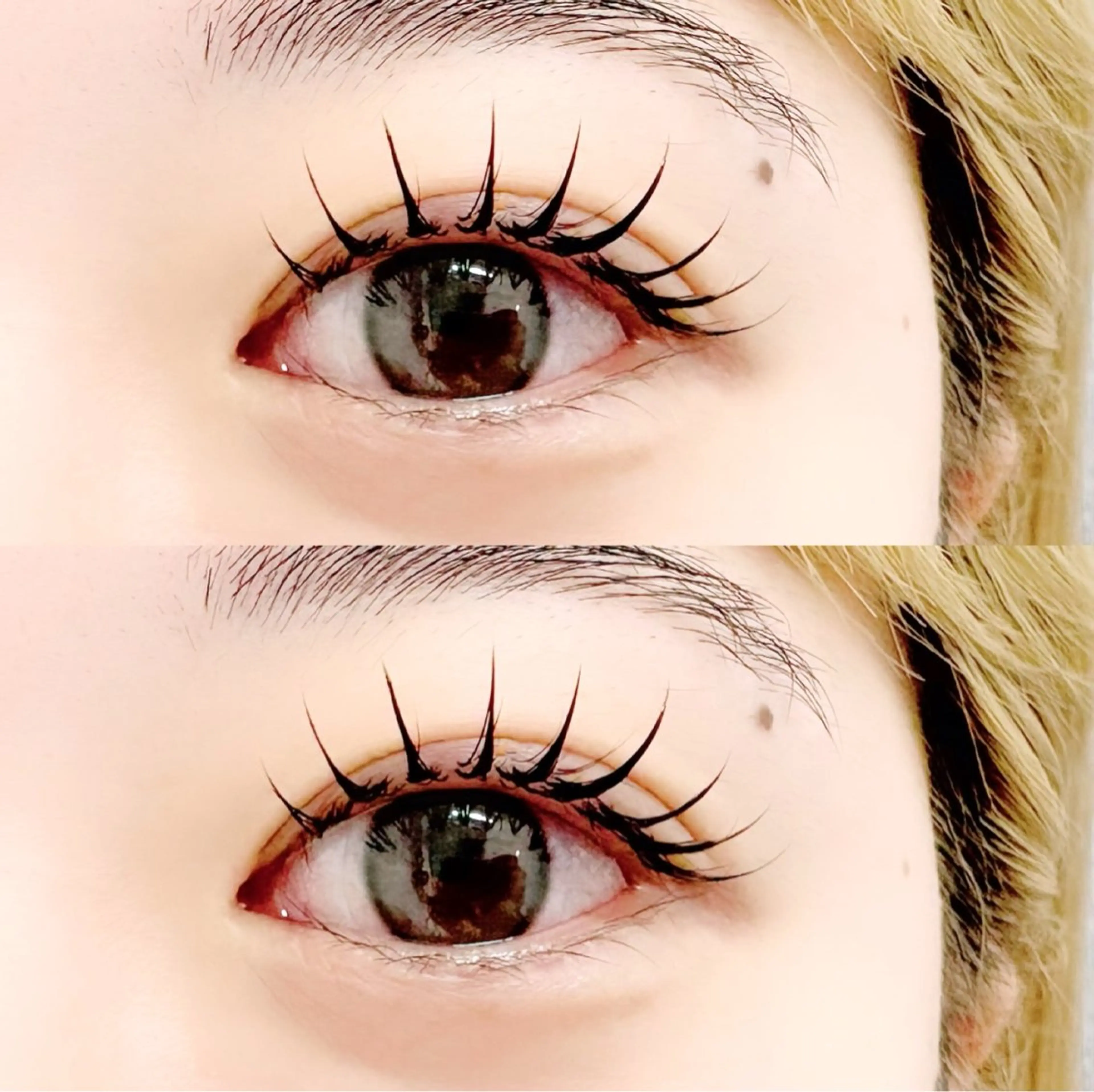 マツエク・マツパ 植田 ひかるのマツエク・マツパデザイン