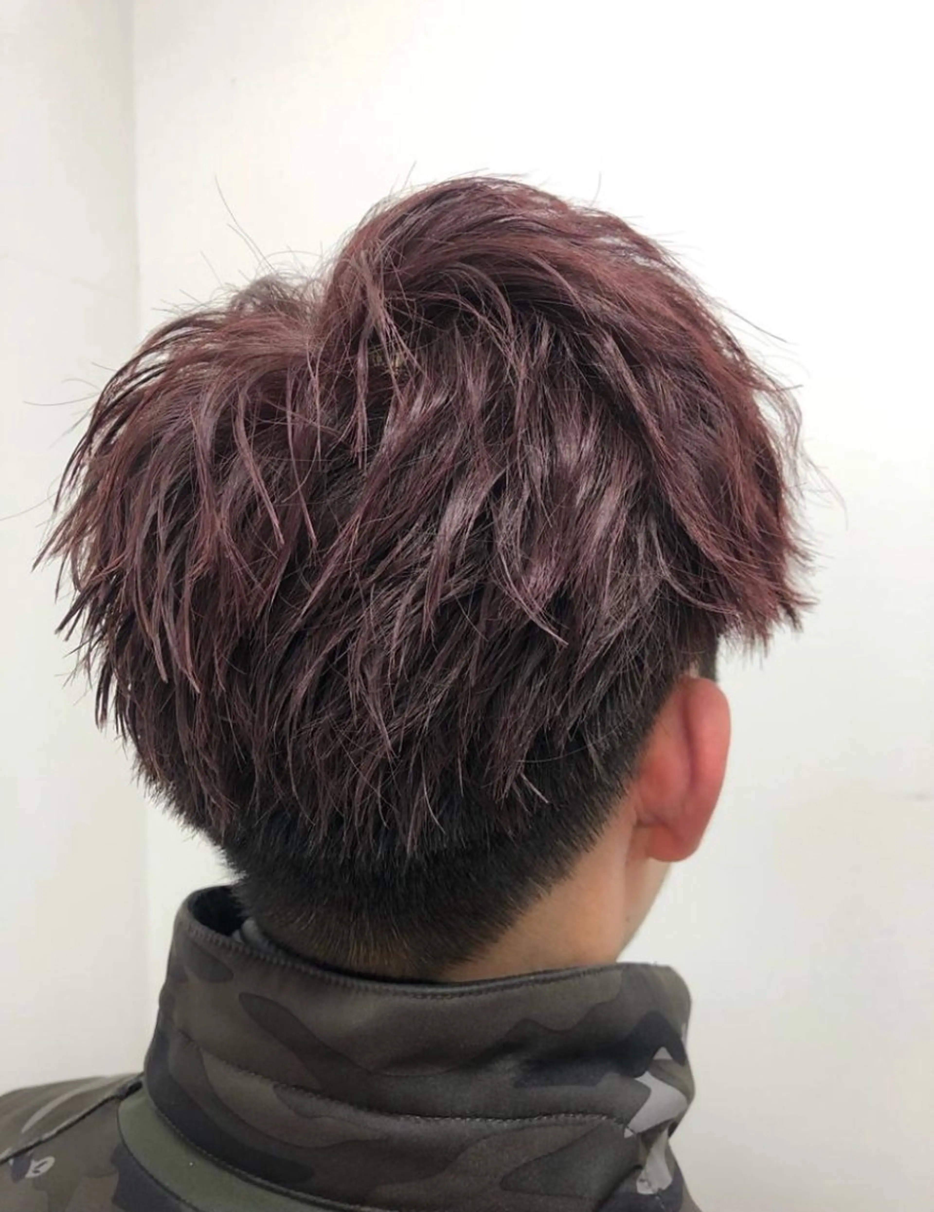 カラー メンズ カット ヘアカラー 透明感カラー🐾 Riona🎀のヘアスタイル