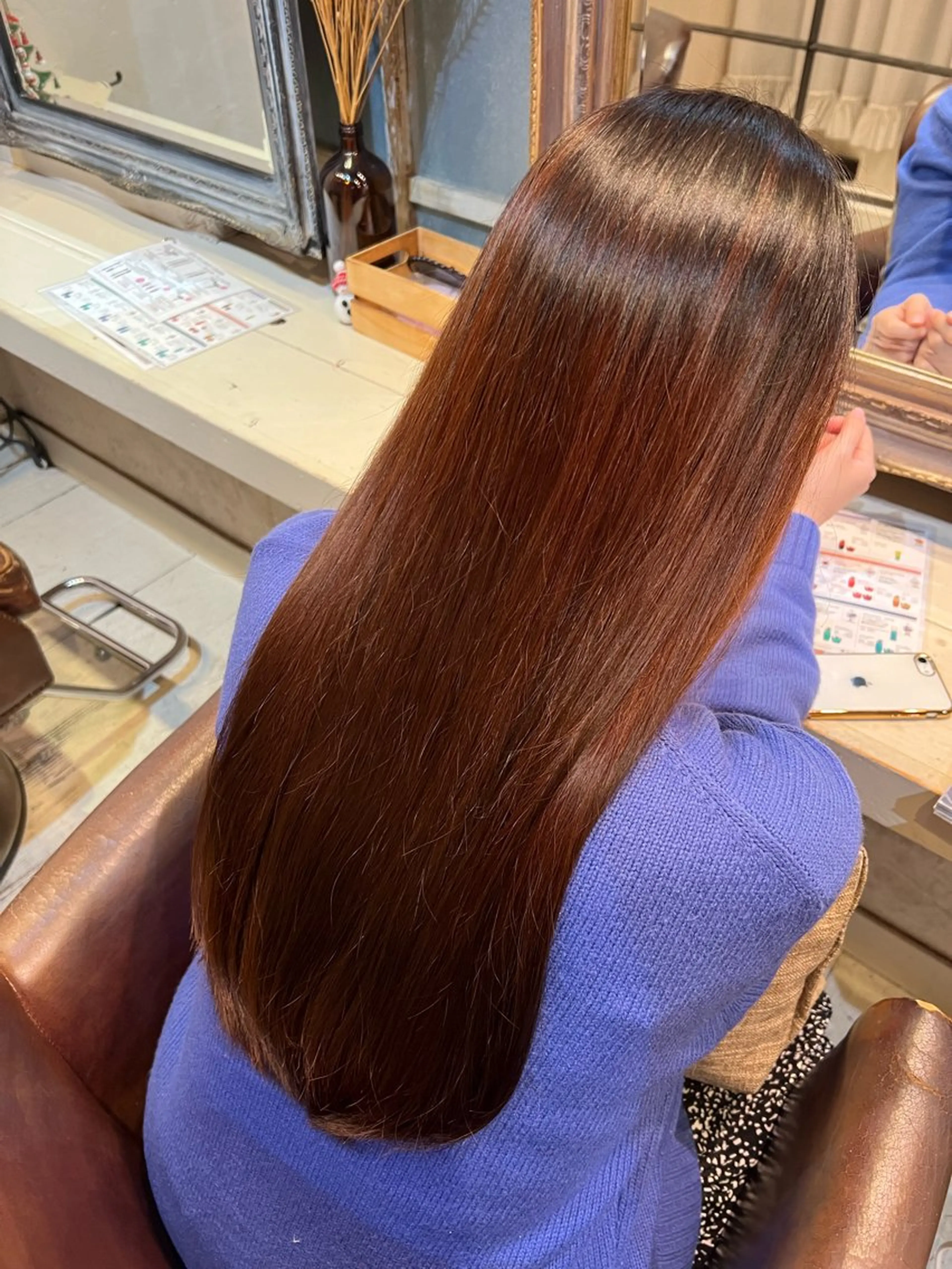 ロング るあ/カラー /トリートメント🫧のヘアスタイル