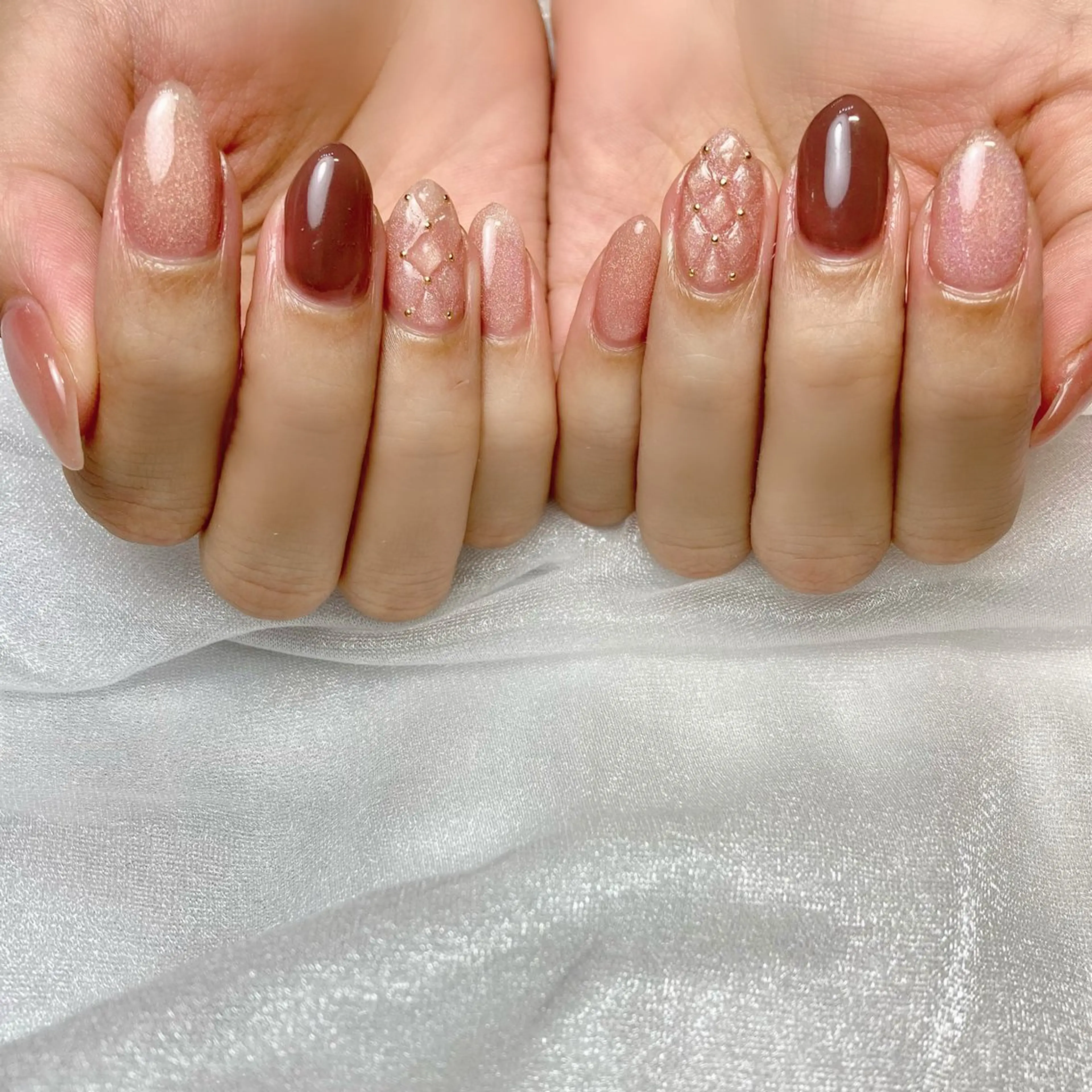 ネイル かおる KAORUのネイルデザイン