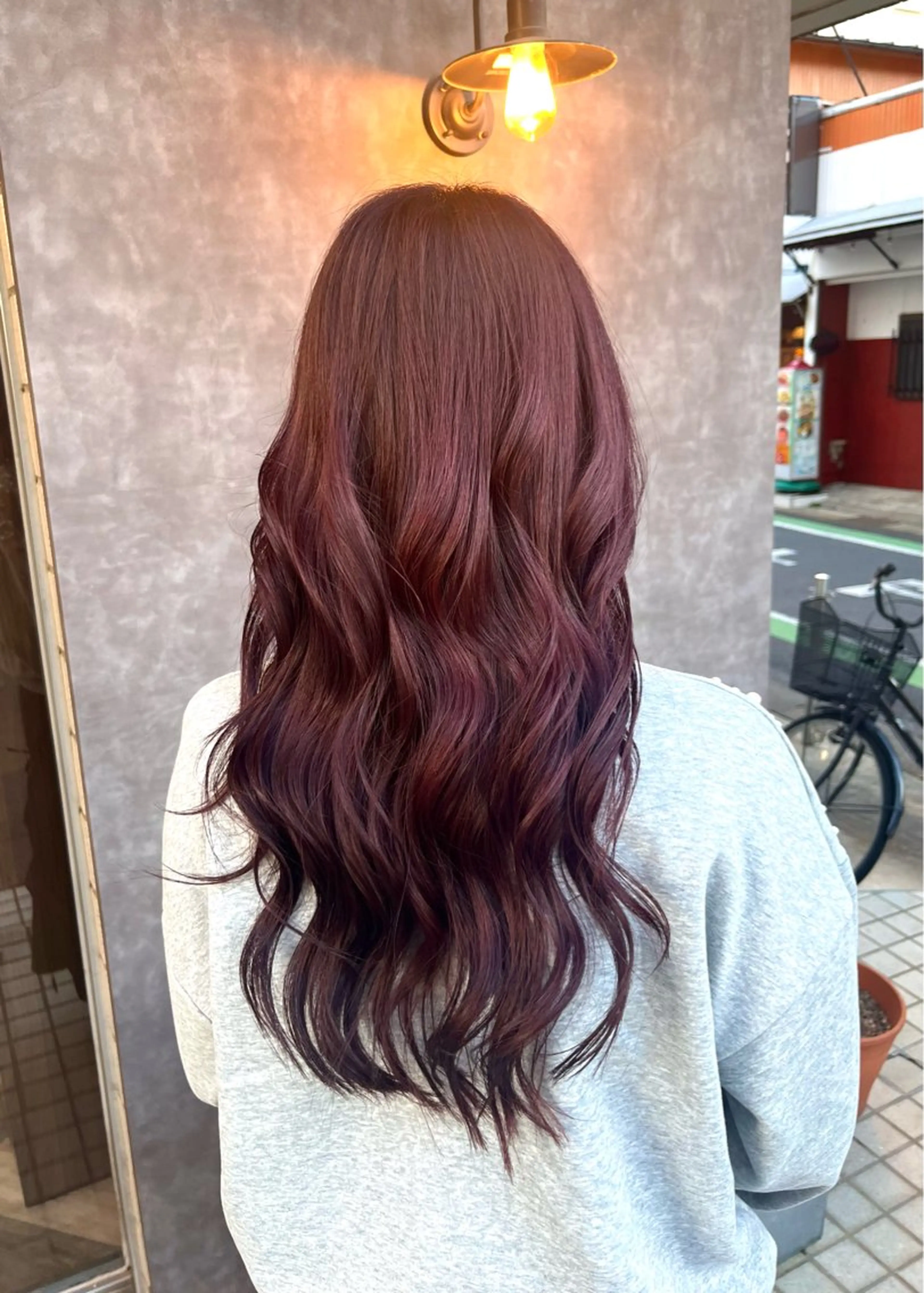 ロング 遠藤 朱郁のヘアスタイル