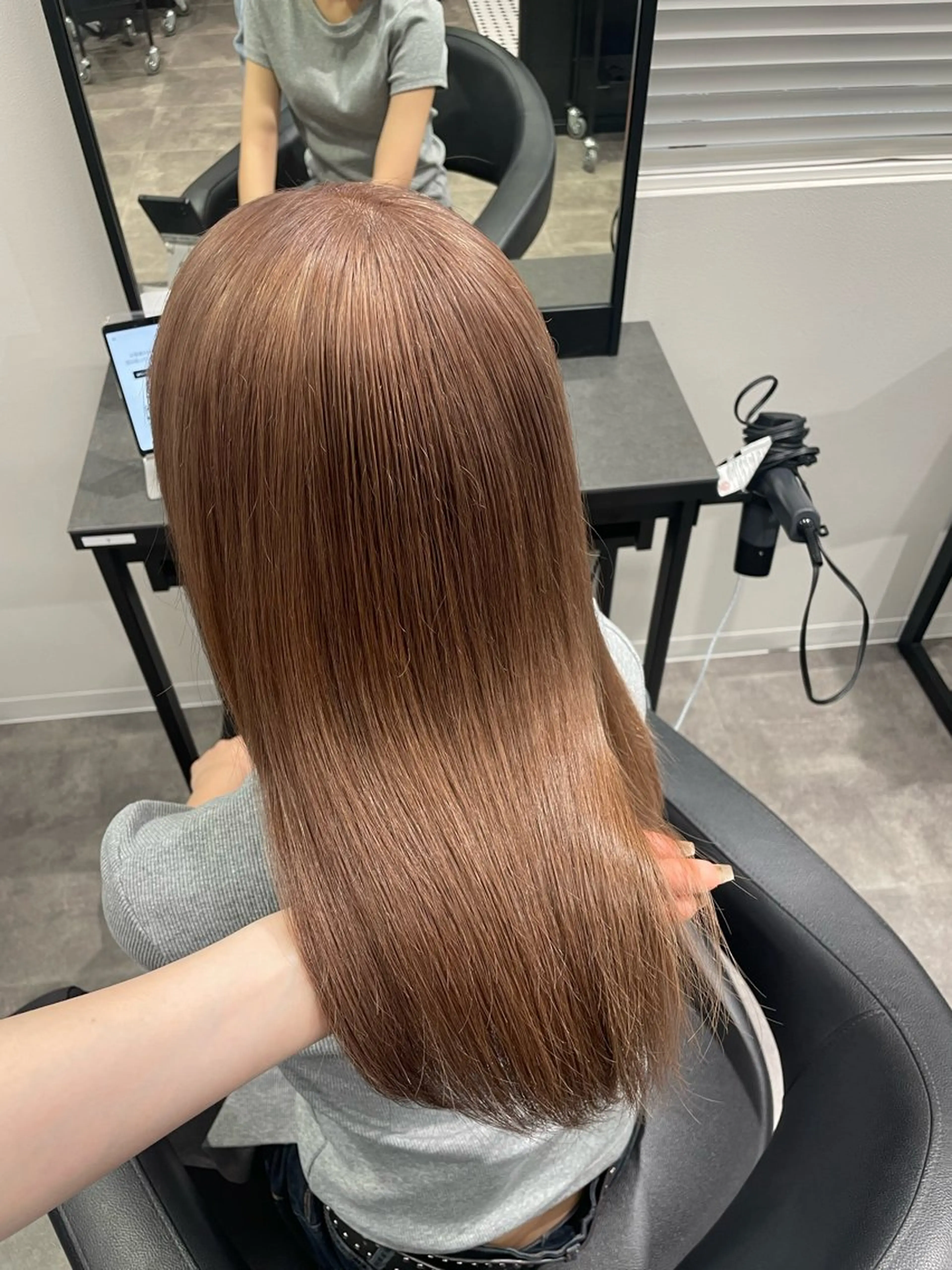 ロング カラー 🎀暖色/ラベンダー /paru🤍のヘアスタイル