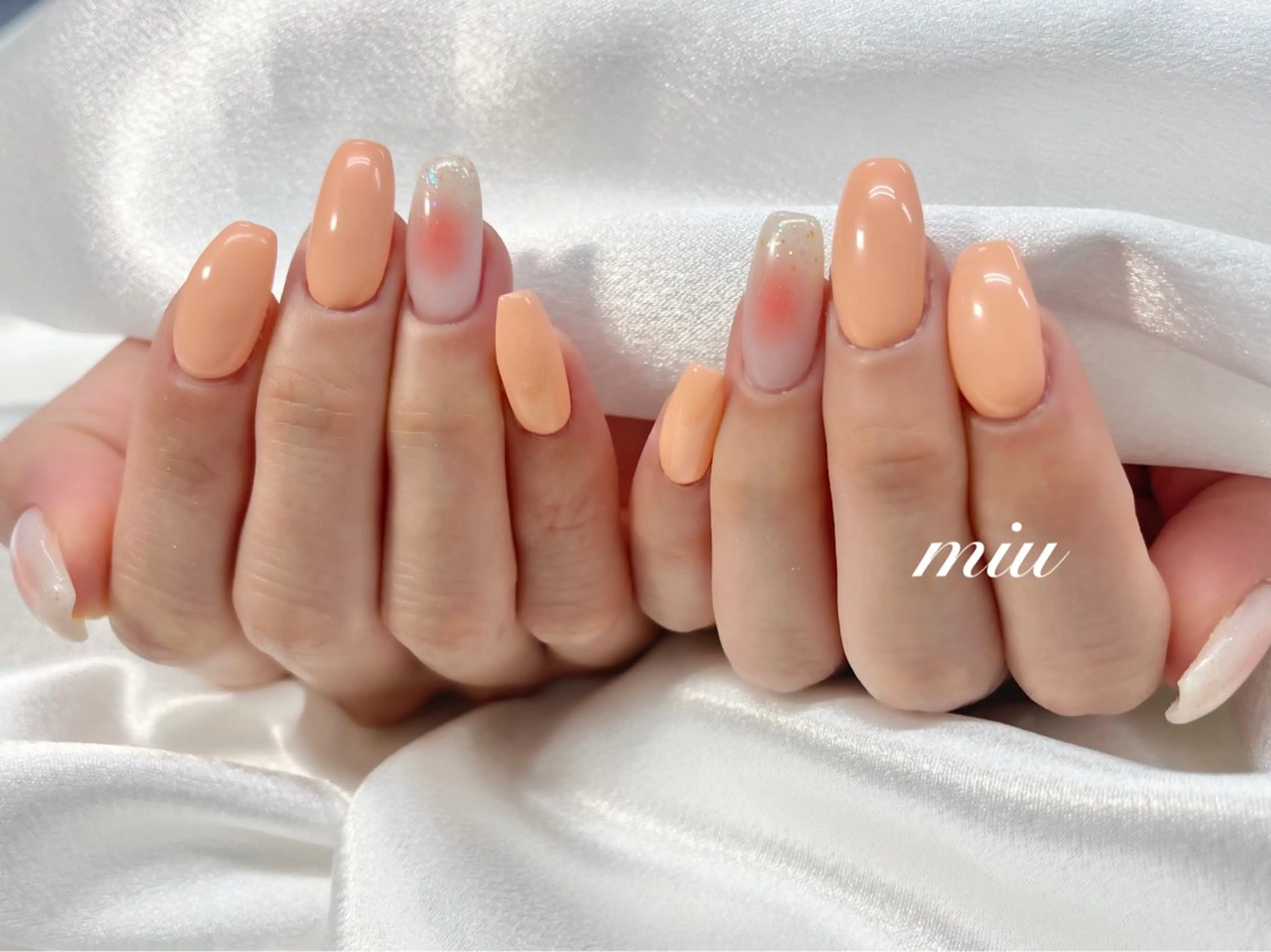 ネイル ハンドネイル miu nail 🐾mihoのネイルデザイン