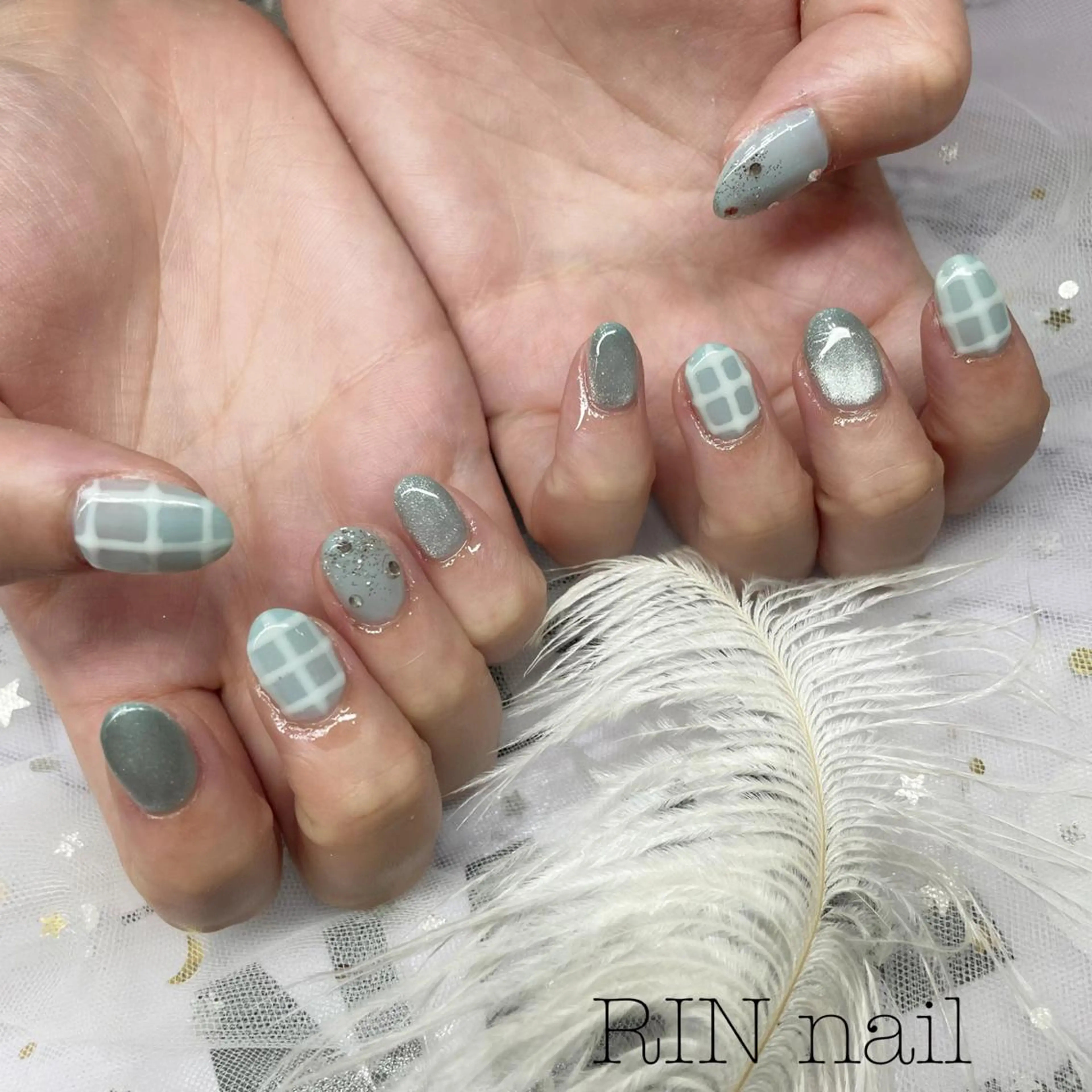 ネイル ハンドネイル ハンドケア RIN HOMEnailのネイルデザイン