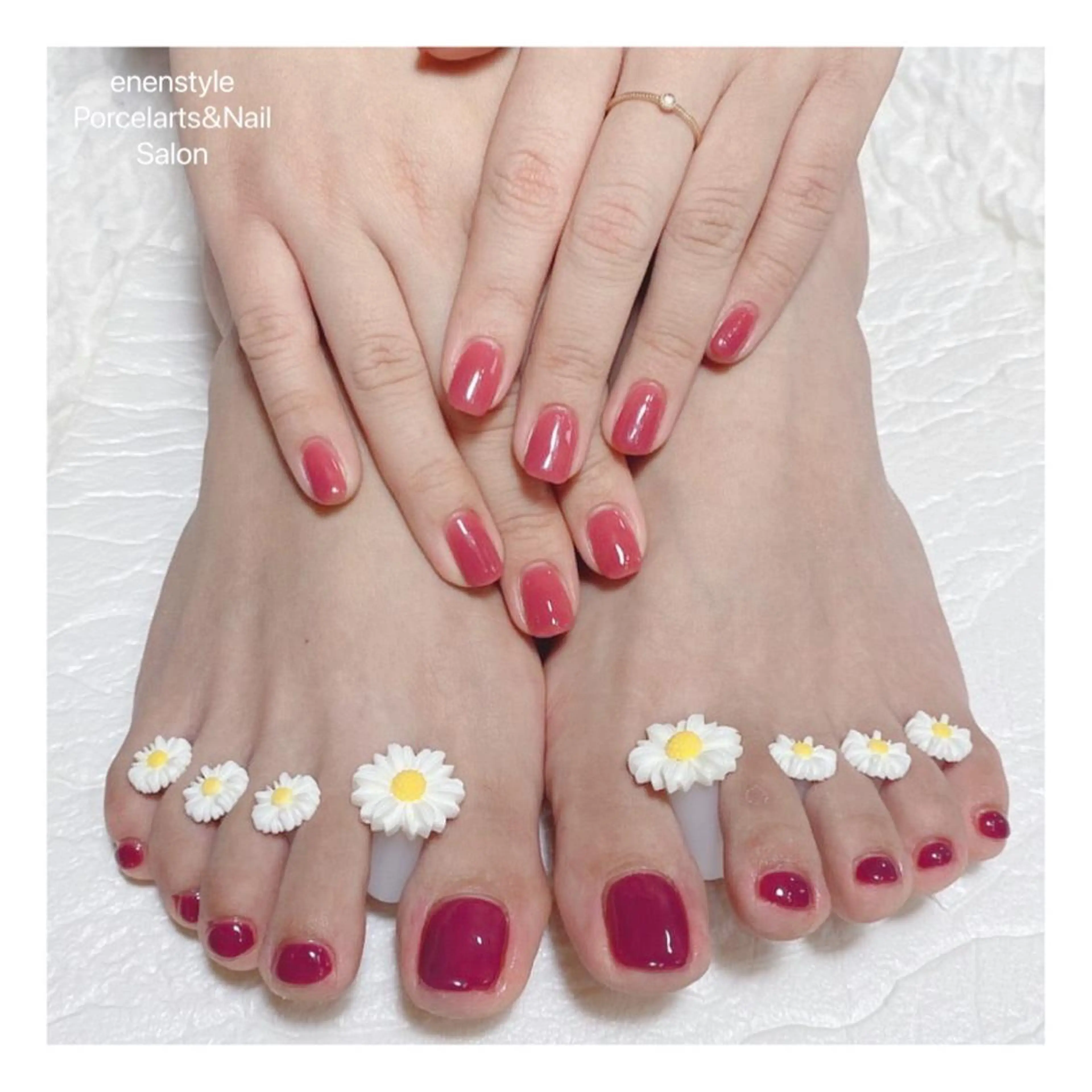 ショート ネイル 👑enen style👑のネイルデザイン