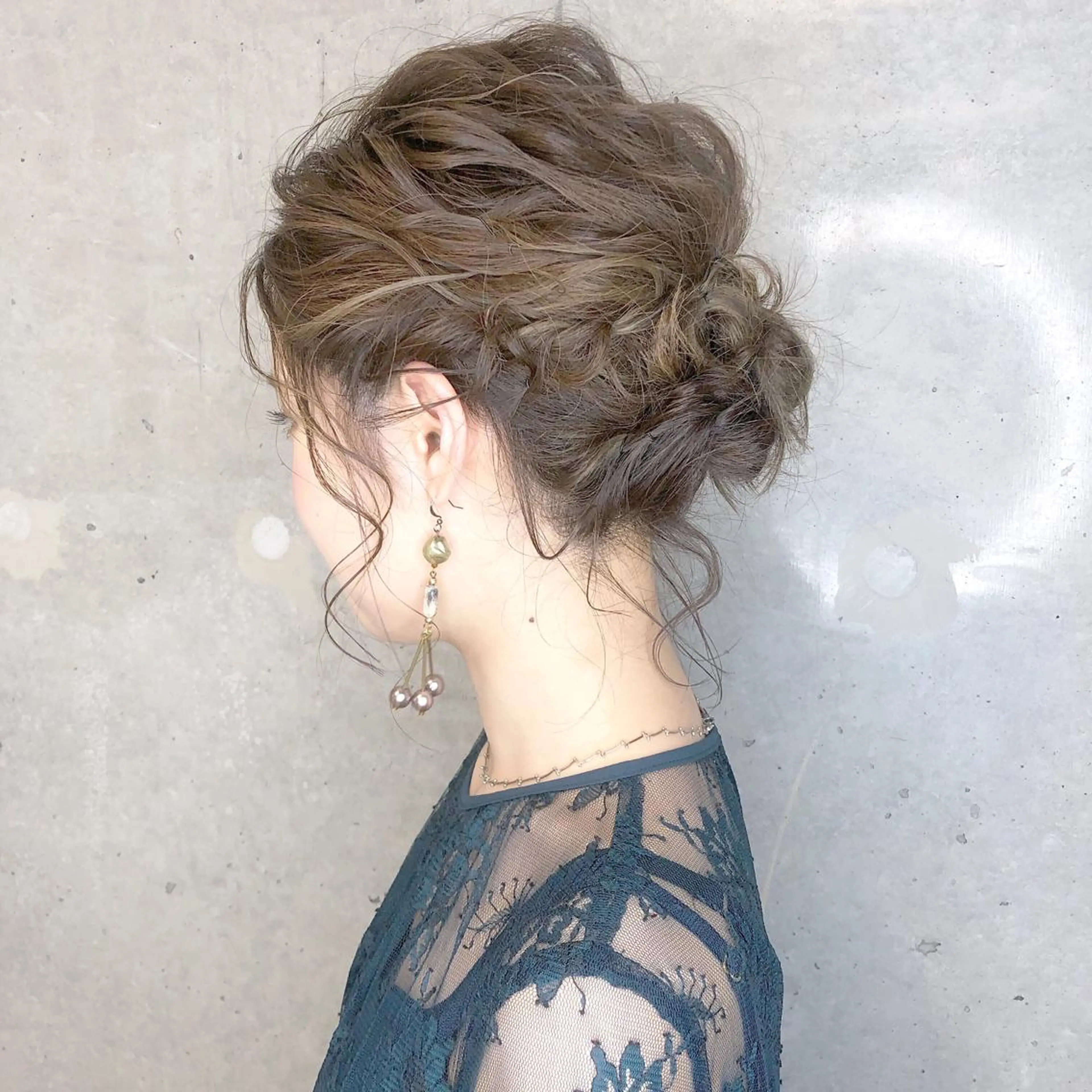 ヘアアレンジ Amelie yunのヘアスタイル