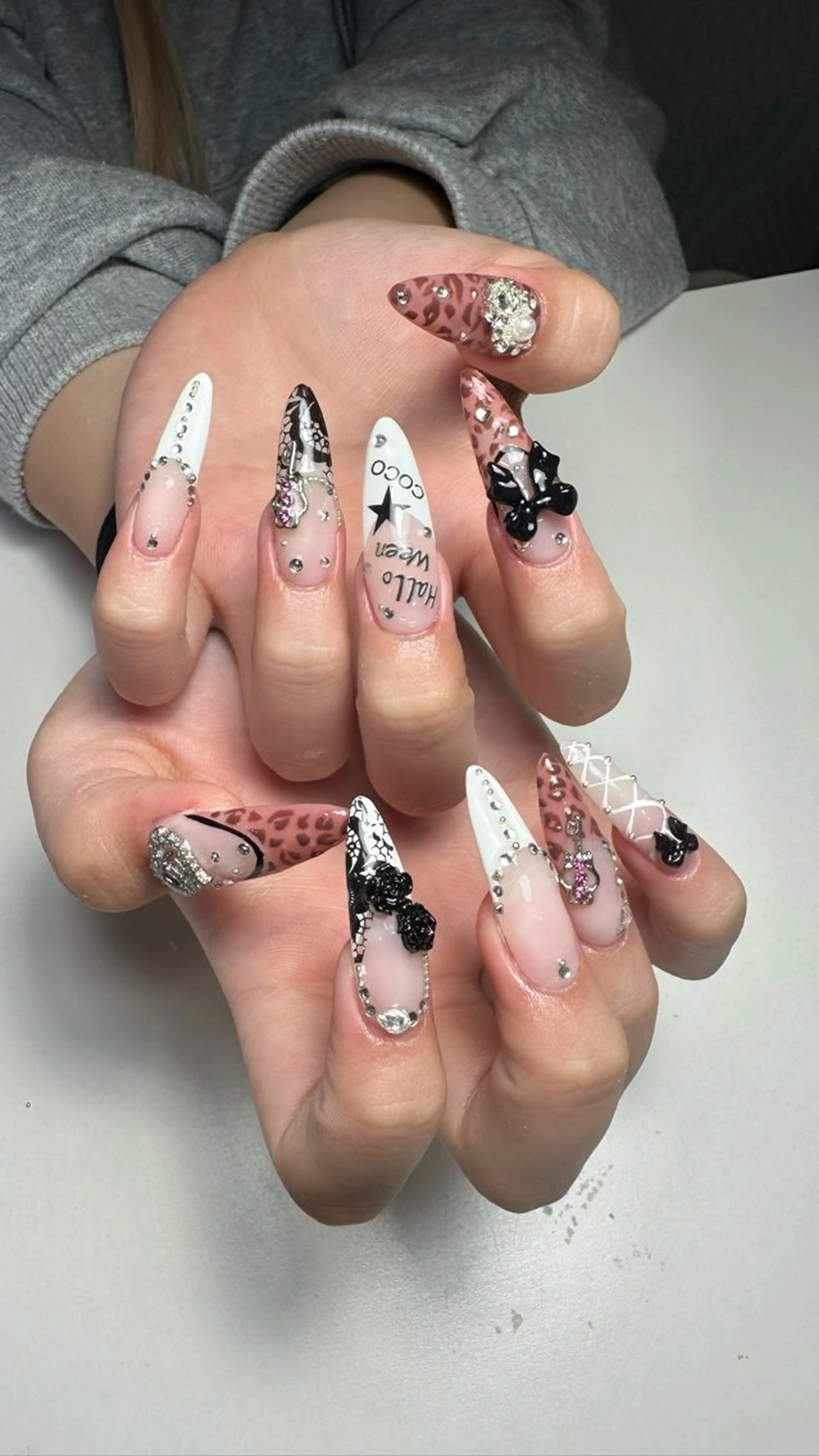 ネイル アートネイル ハンドネイル Hi beauty 渋谷のネイルデザイン