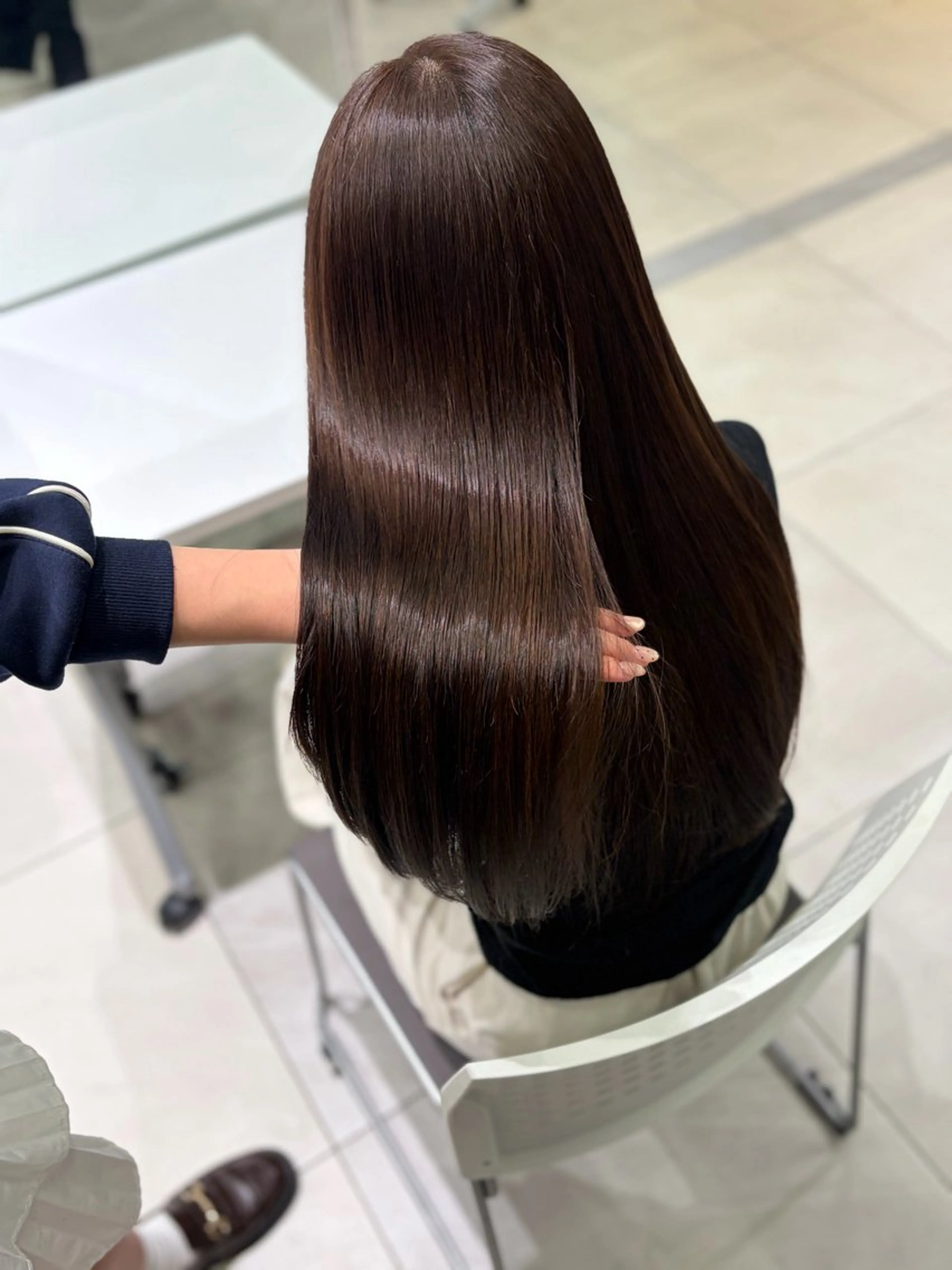 ロング カラー 🤍透け感/艶カラー hayato🤍のヘアスタイル
