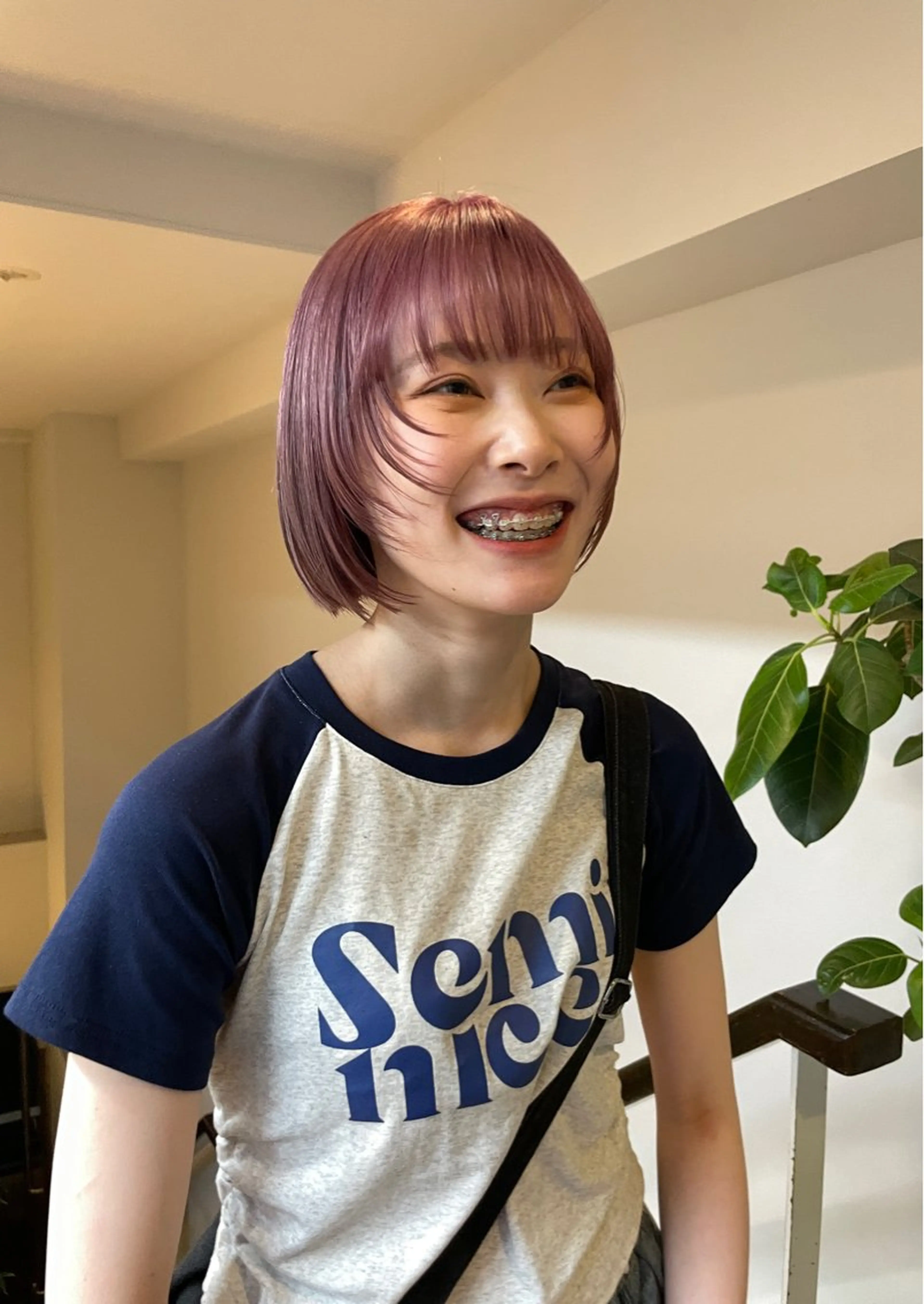 ショート カラー ラベンダーカラー ラベンダーピンク ピンクカラー ピンクラベンダー カットモデル募集 /RIOのヘアスタイル