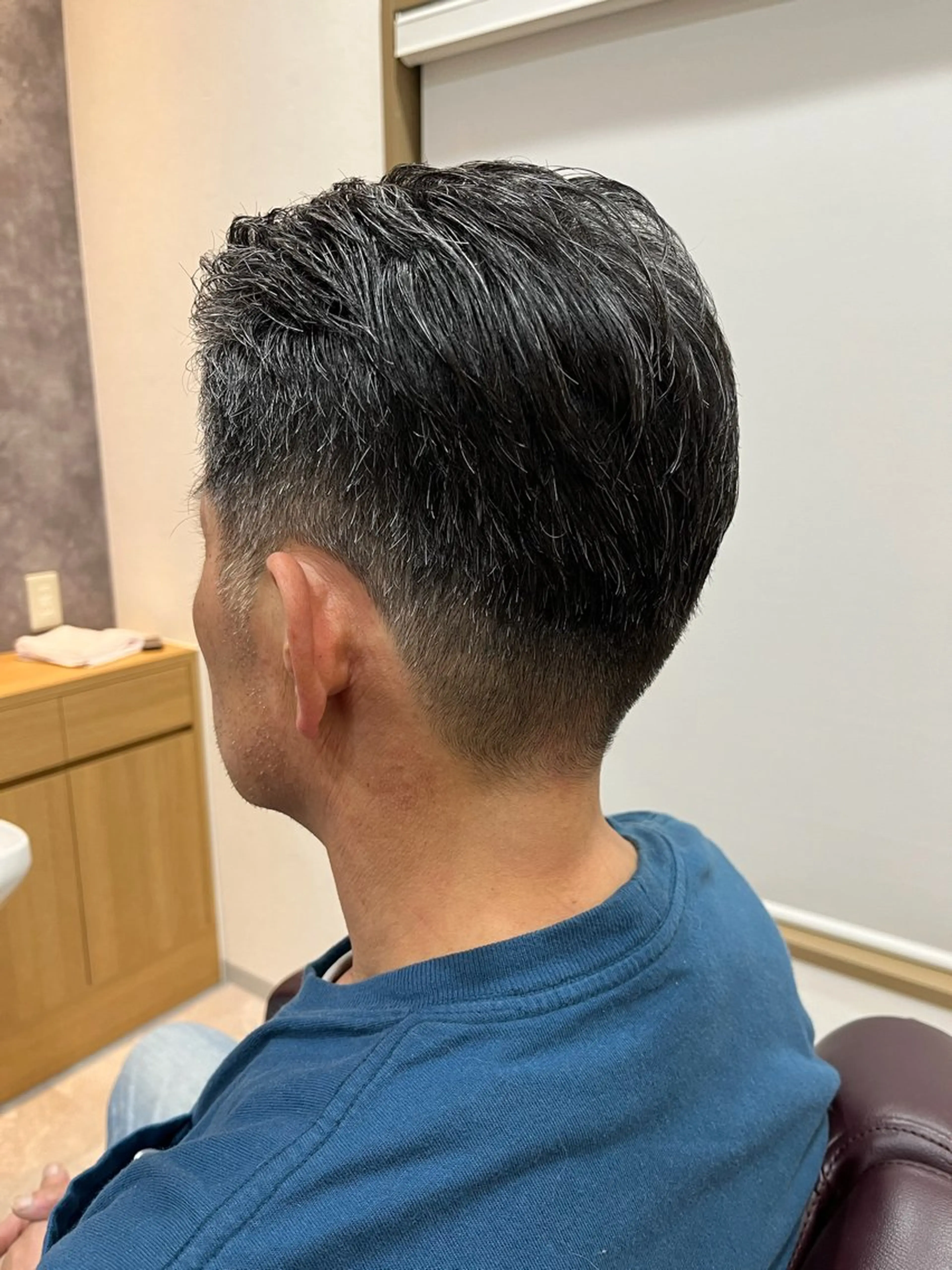 ショート メンズ カット 馬場 三奈実のその他イメージ