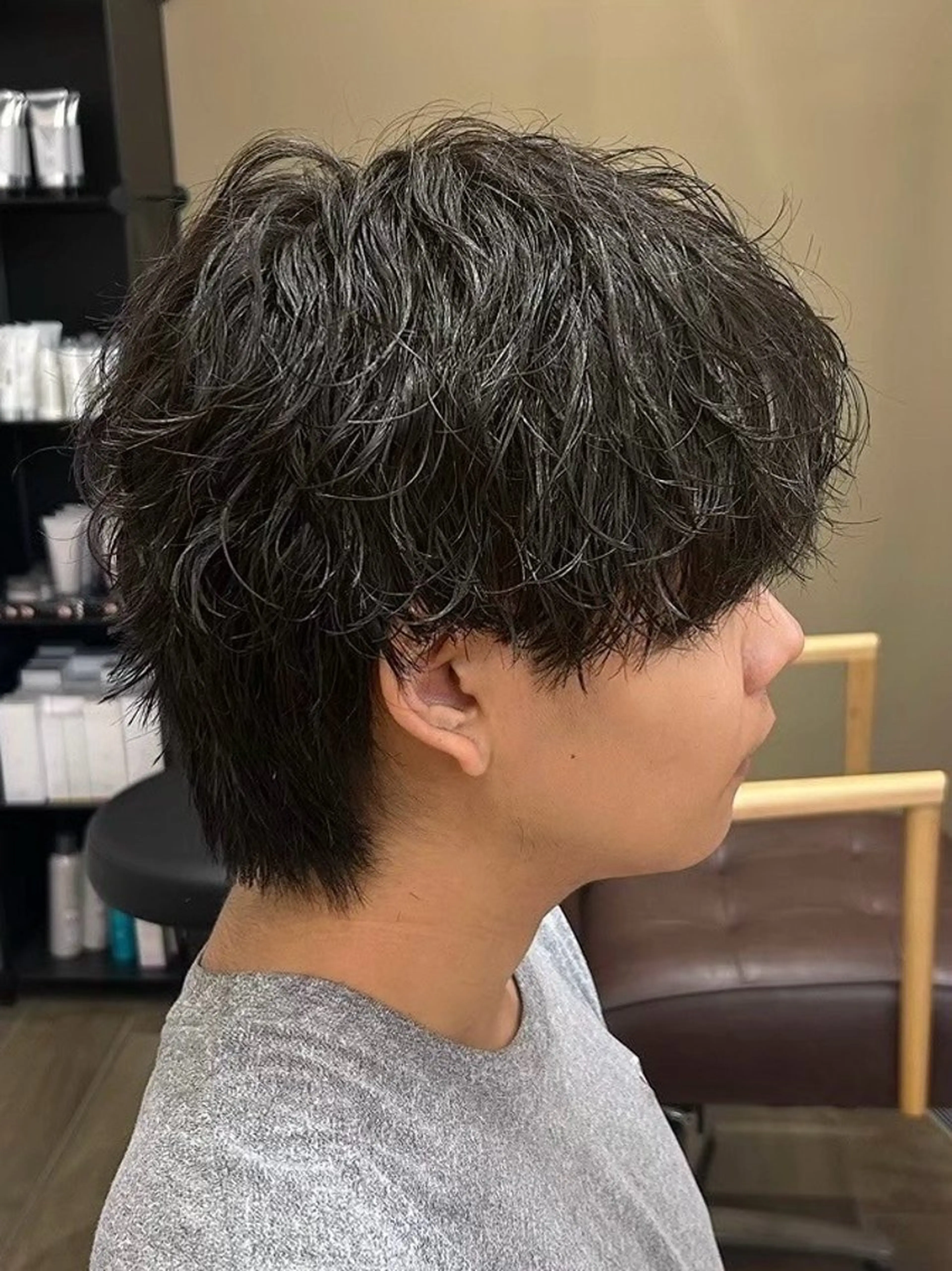 パーマ メンズ 🌸暖色髪質改善 MEI🌸のヘアスタイル