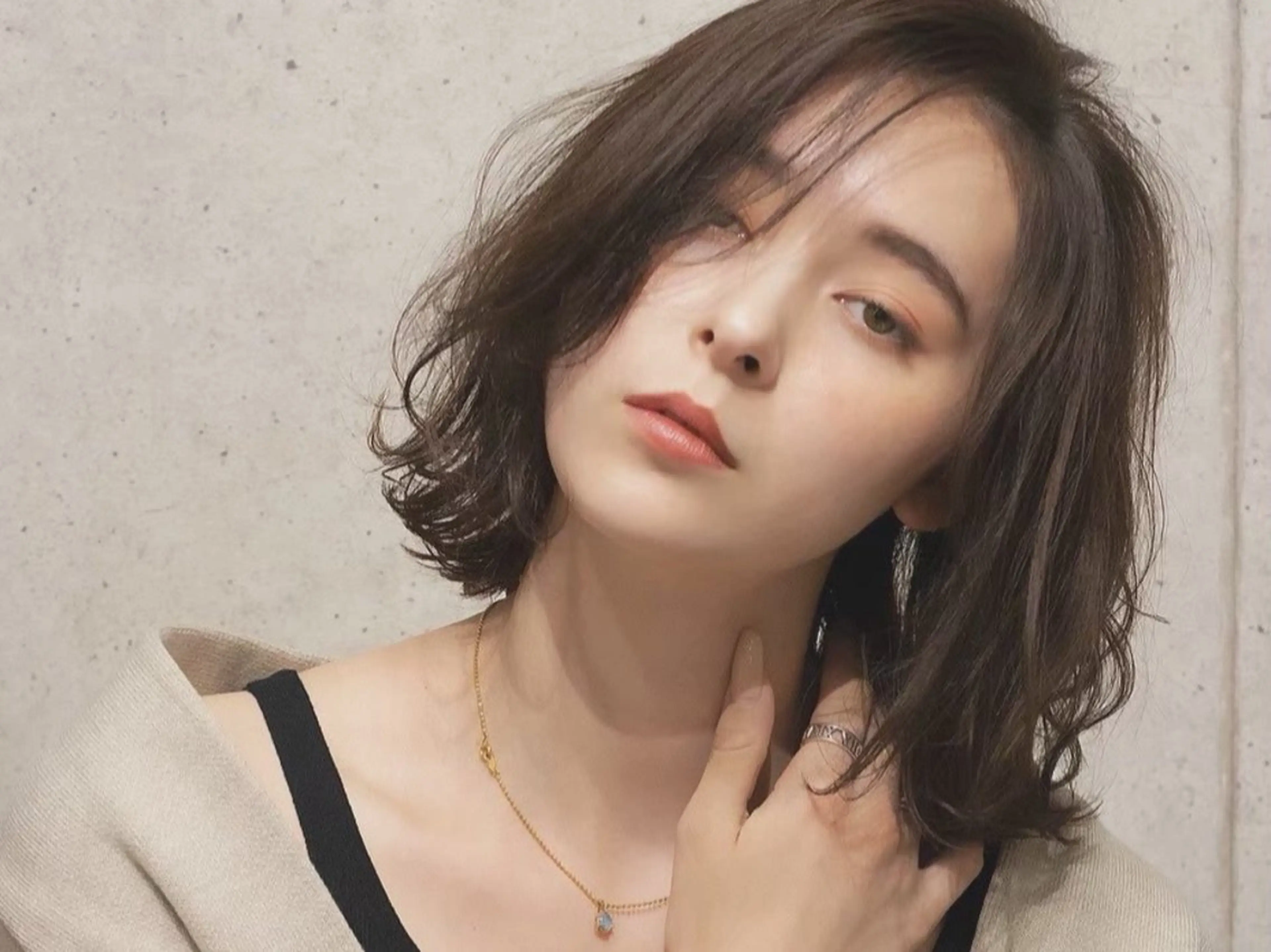 ミディアム カラー カット ヘアカラー 白髪ぼかし🌈 Ayakoのヘアスタイル