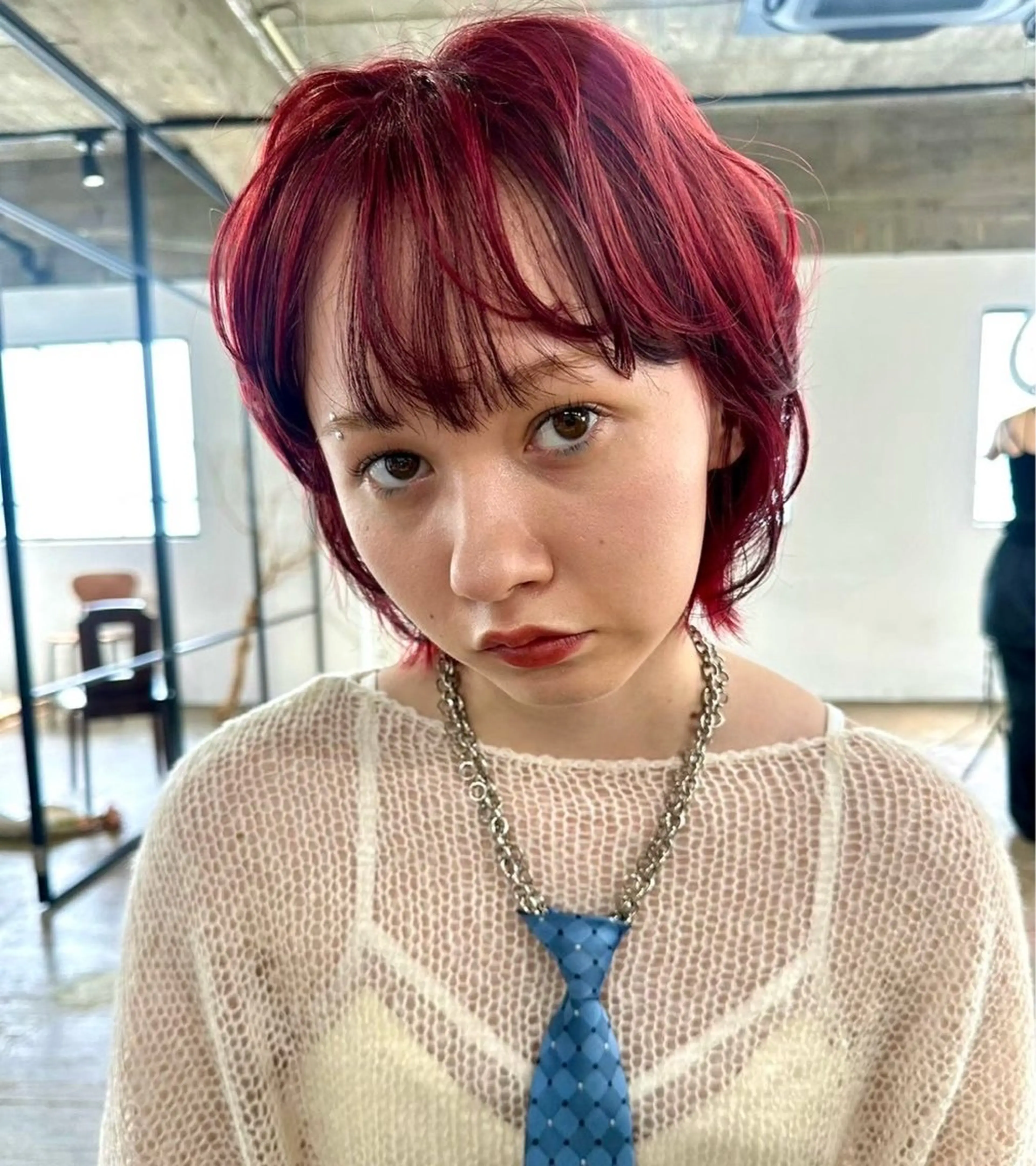 ショート Cocona 🦤 /ブリーチ/ショートのヘアスタイル