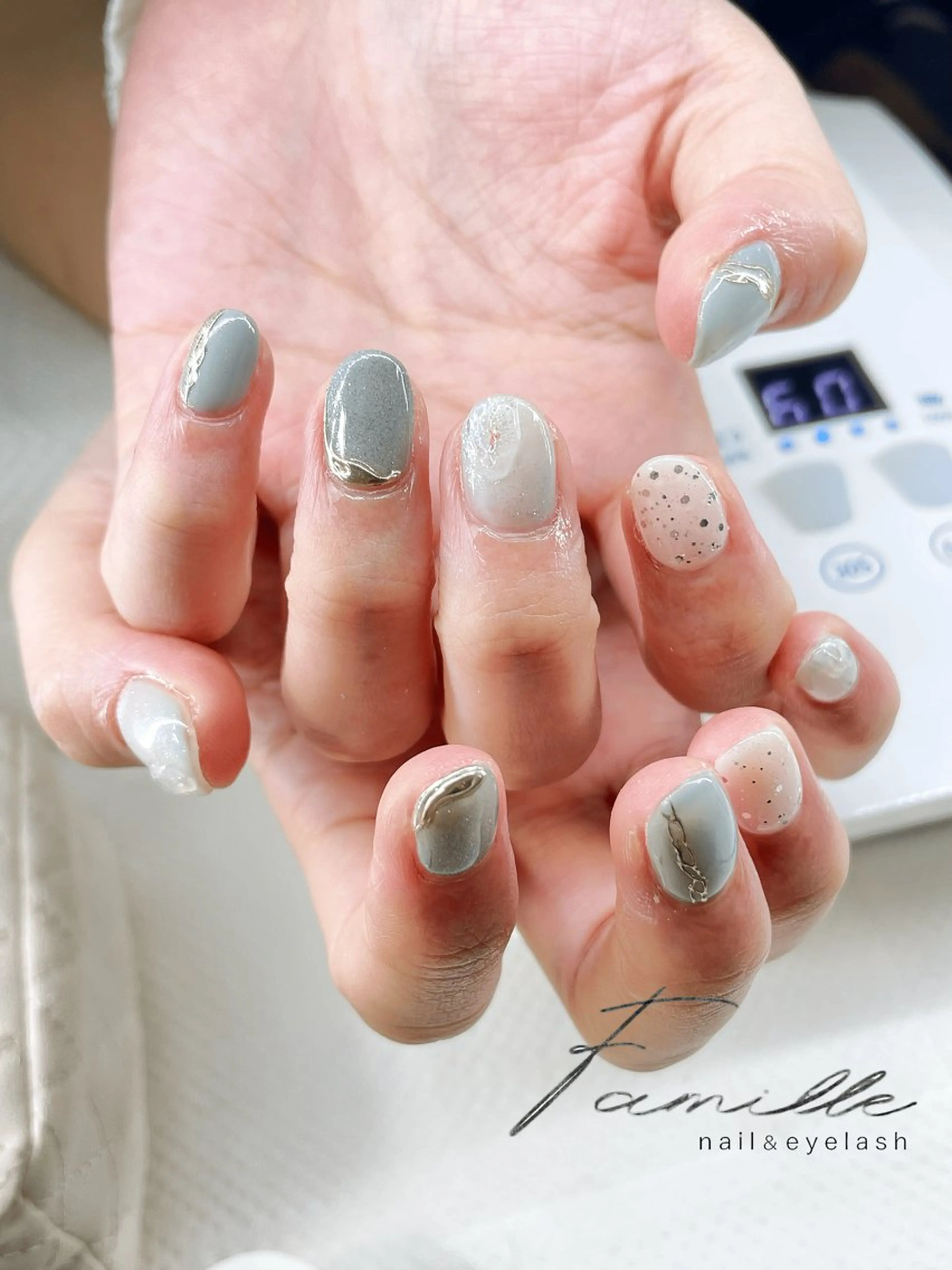 ネイル Tanaka Nailistのネイルデザイン