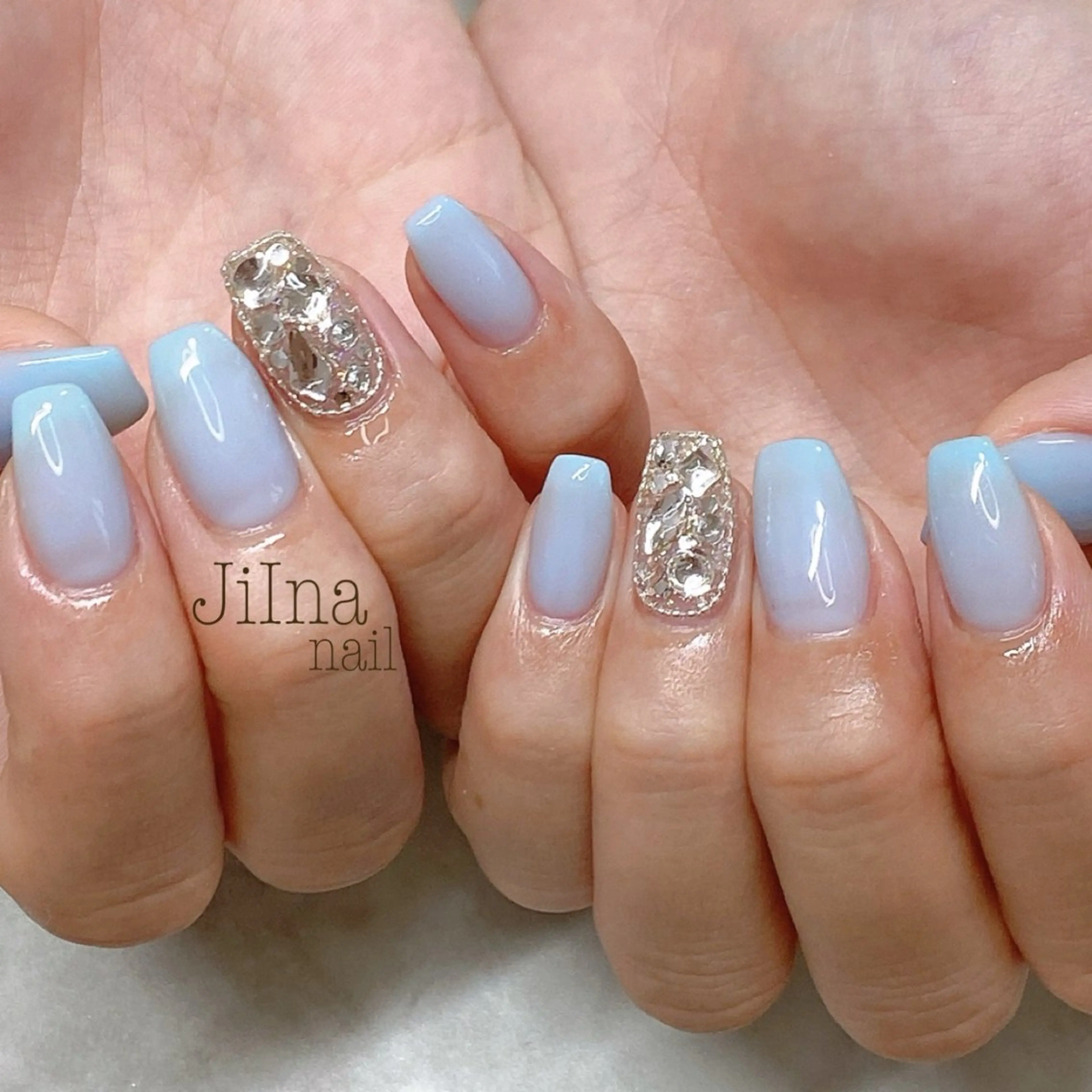 ネイル 持ち込み JiIna nailのネイルデザイン