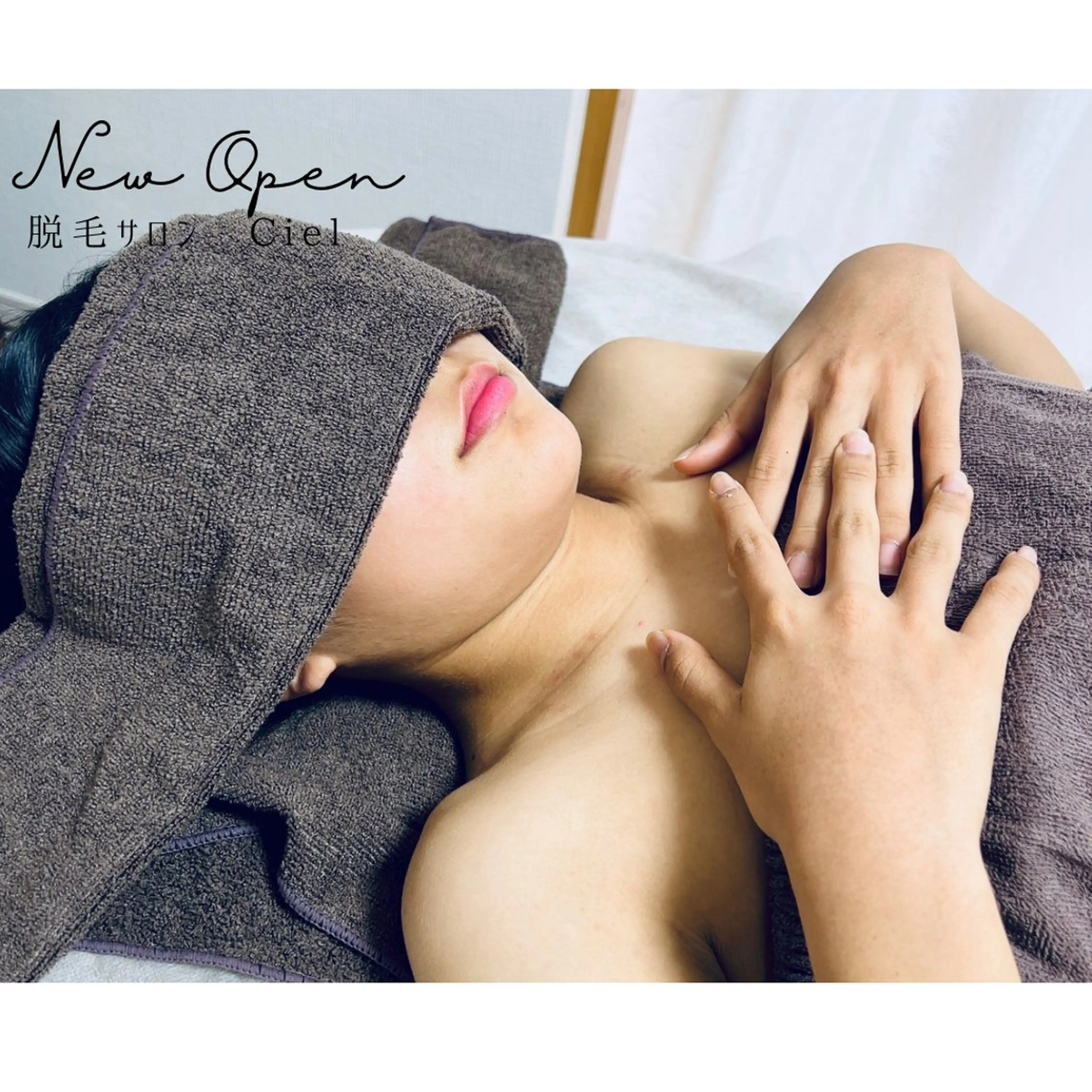 ★Mパーツ脱毛1ヶ所★(肘下.肘上.膝下.膝上.胸周り.お腹.お尻.背中上.背中下)の写真