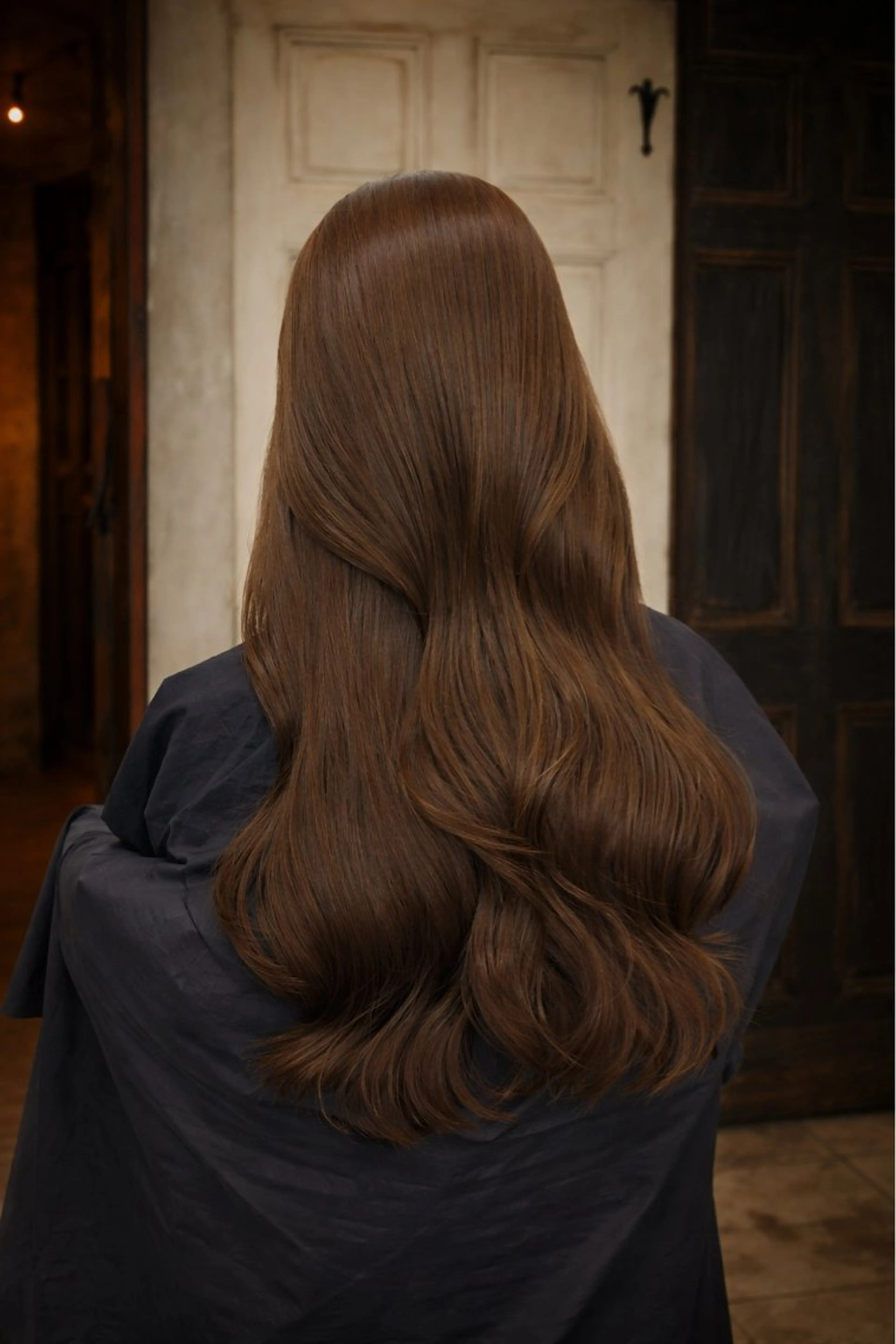 ロング ヘアカラー Glunge 徳田まりんのマツエク・マツパデザイン