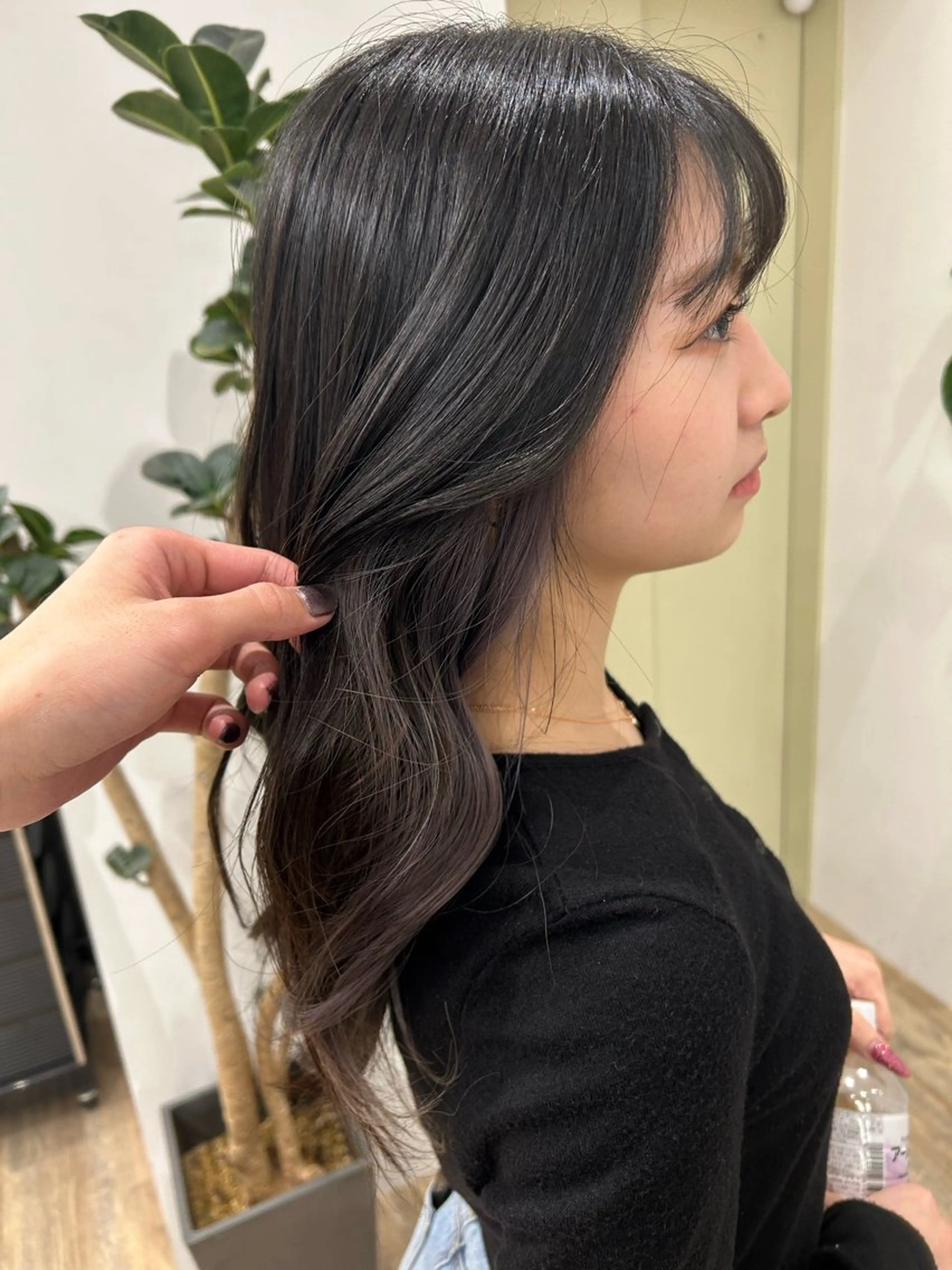 セミロング ヘアカラー ストレート特化✨／☘ ショート Ryotaのヘアスタイル