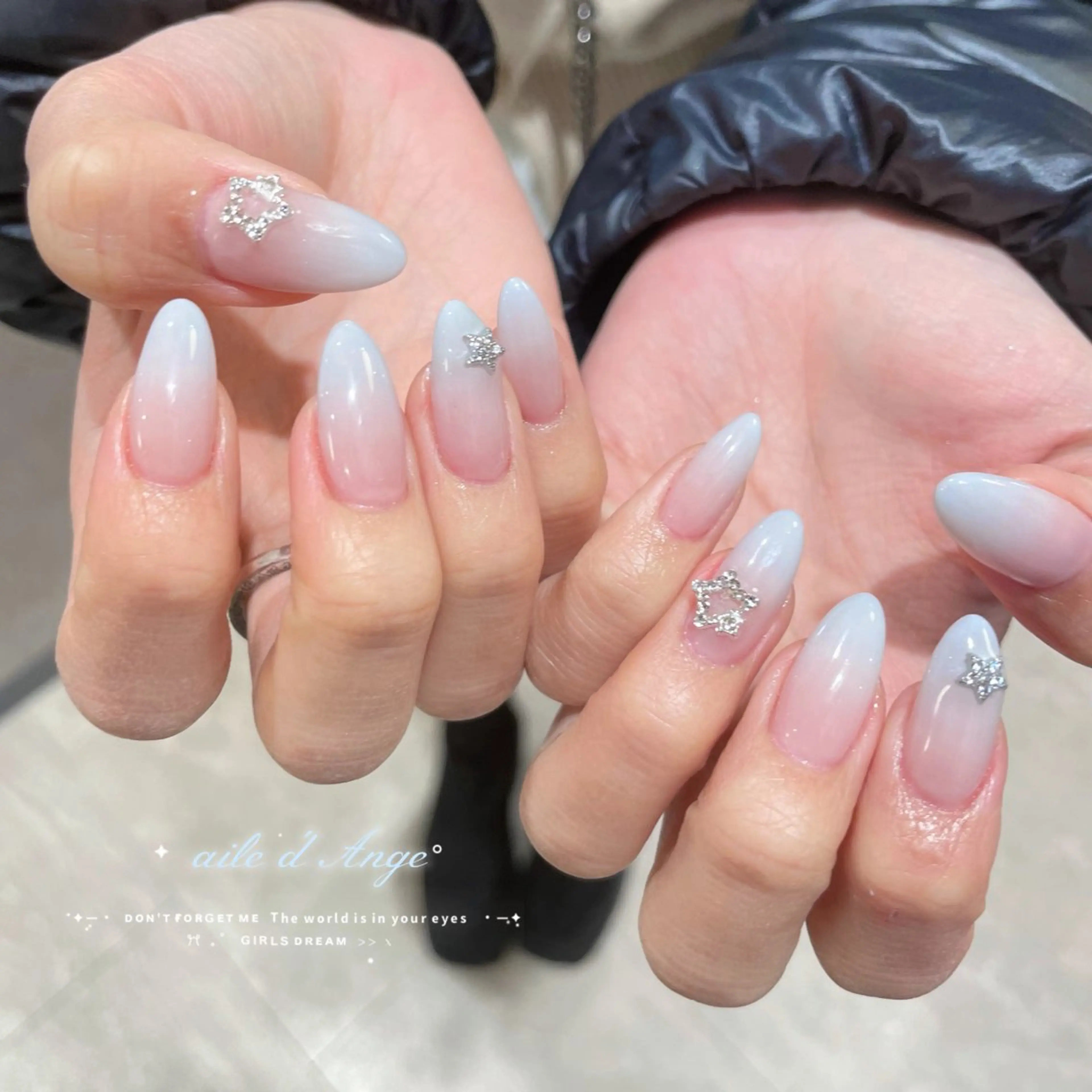 【スカルプ】じゅわグラデーション🐩🎈の写真