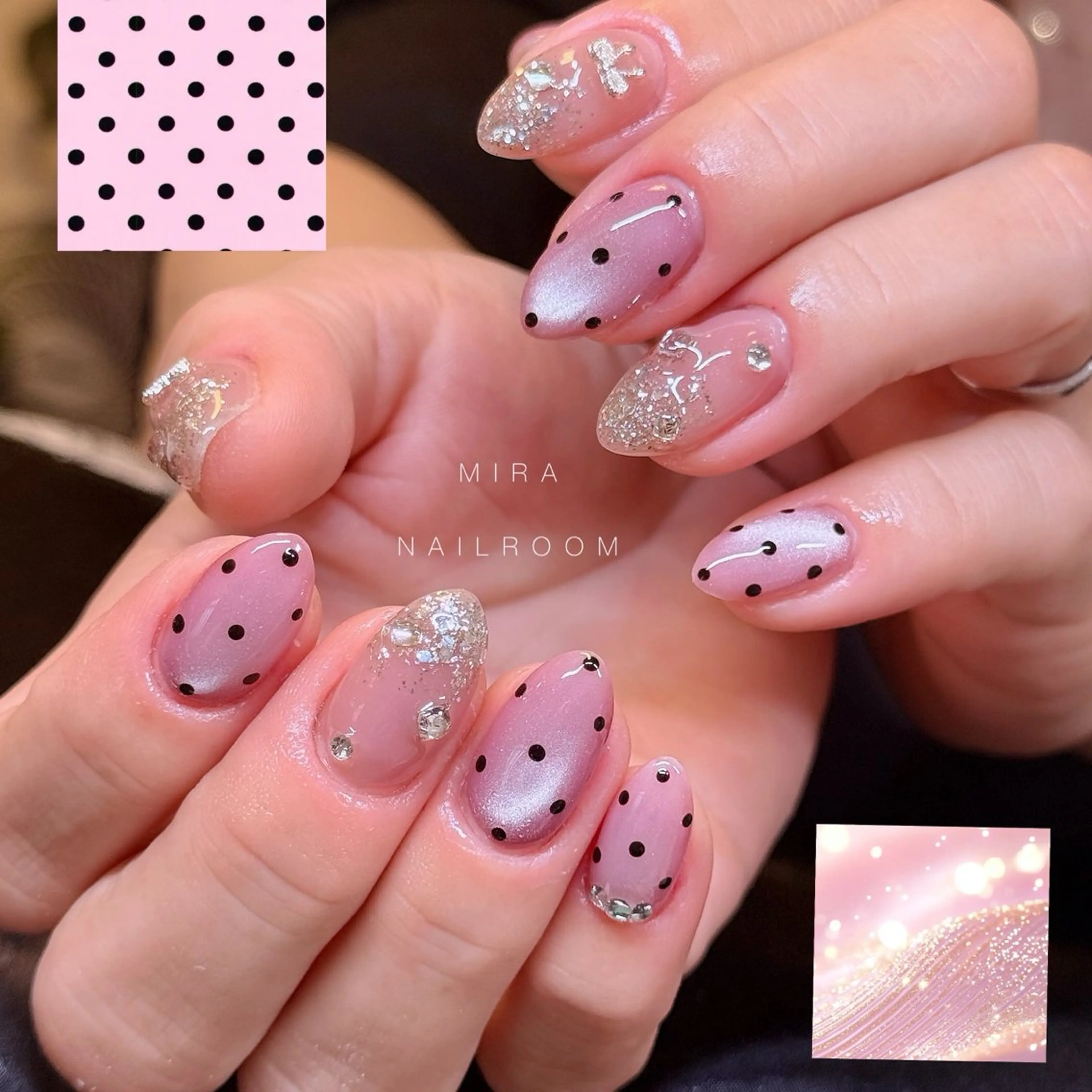 ネイル 持ち込み MIRA NAILROOMのネイルデザイン