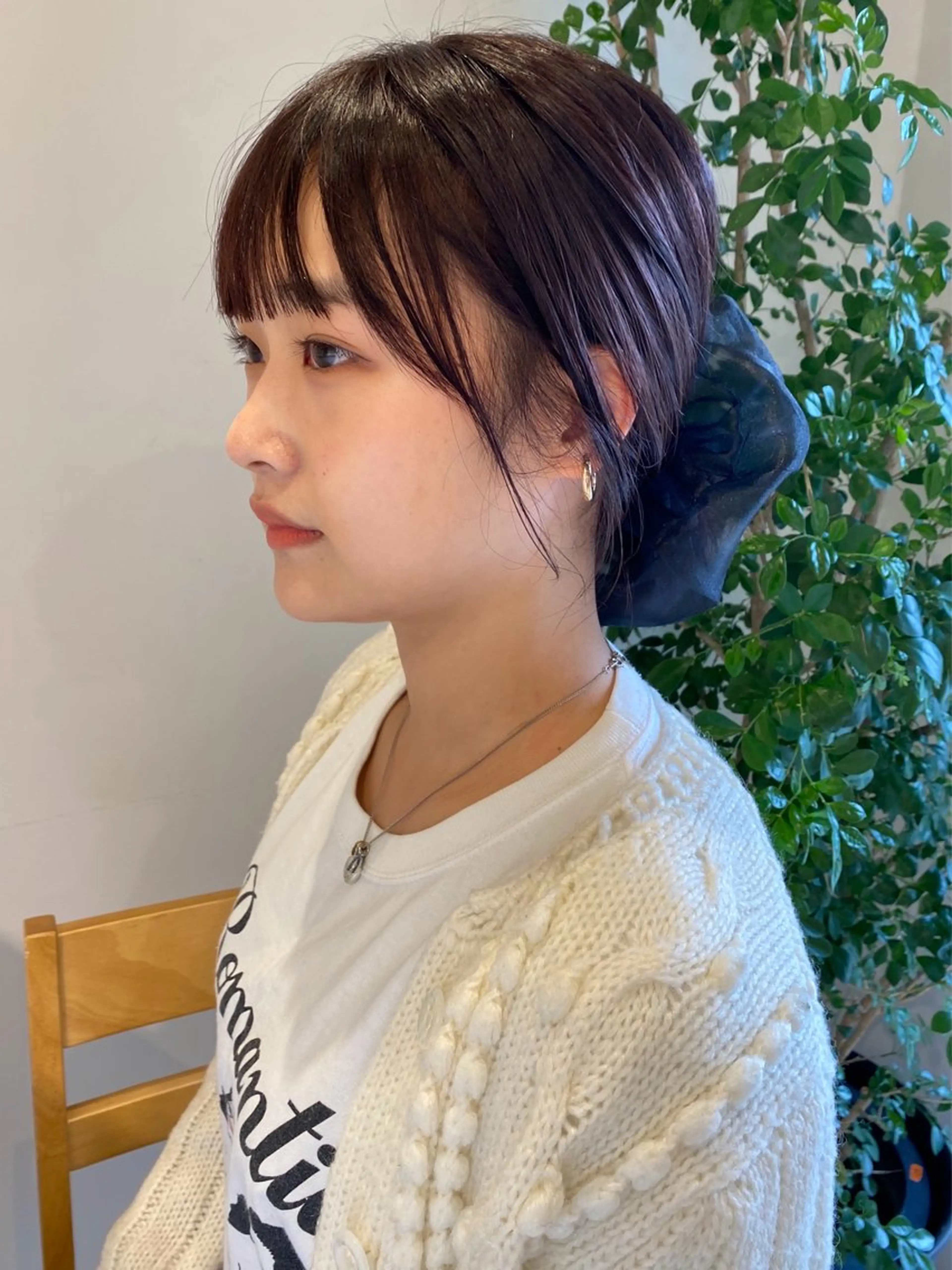 ミディアム カラー ヘアアレンジ 当日予約大歓迎💗 依田瑞希のヘアスタイル