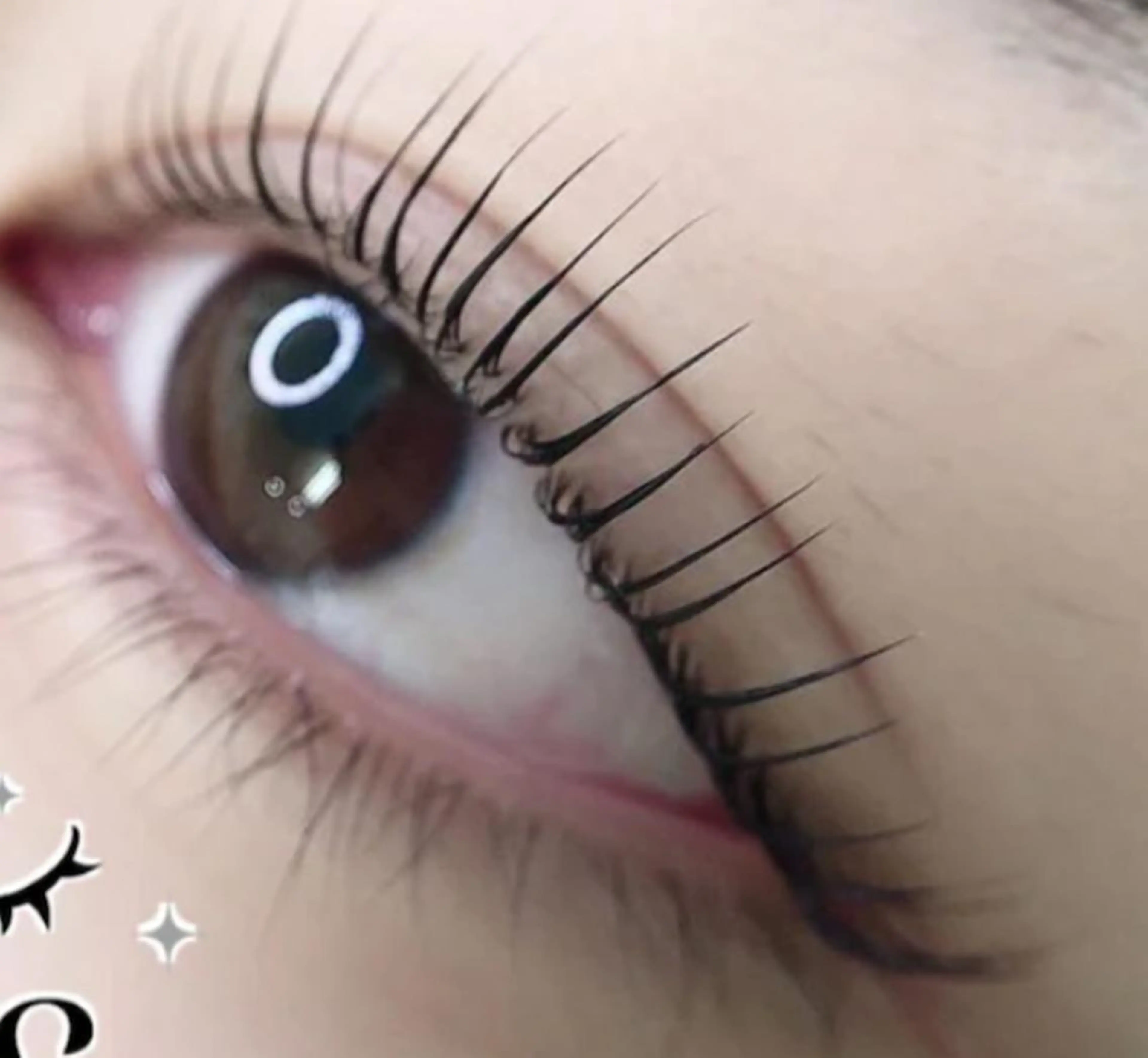 マツエク・マツパ 束感まつ毛 kalon 松岡のマツエク・マツパデザイン