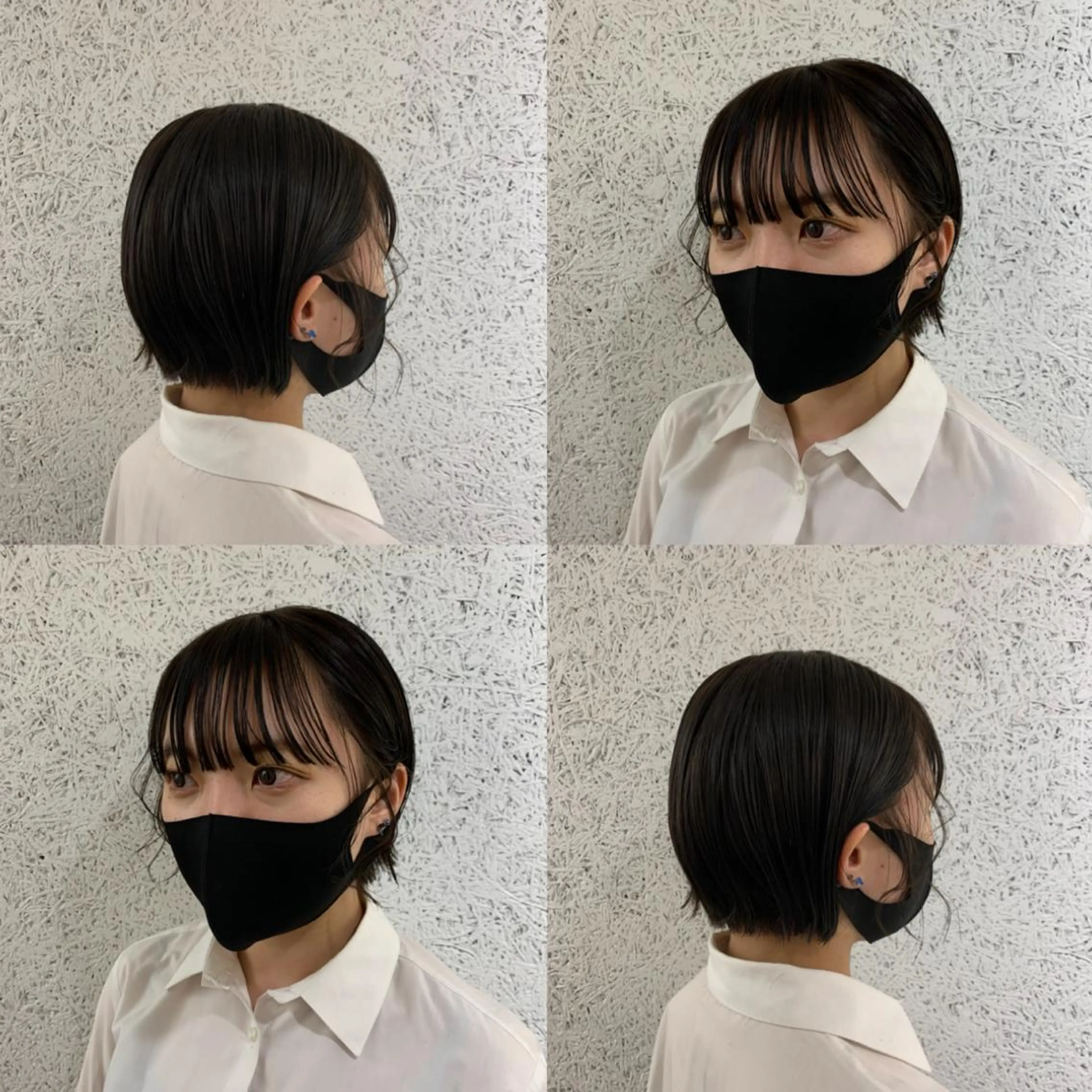 ショート もにか🌞原宿/渋谷 🌝ブリーチカラーのヘアスタイル