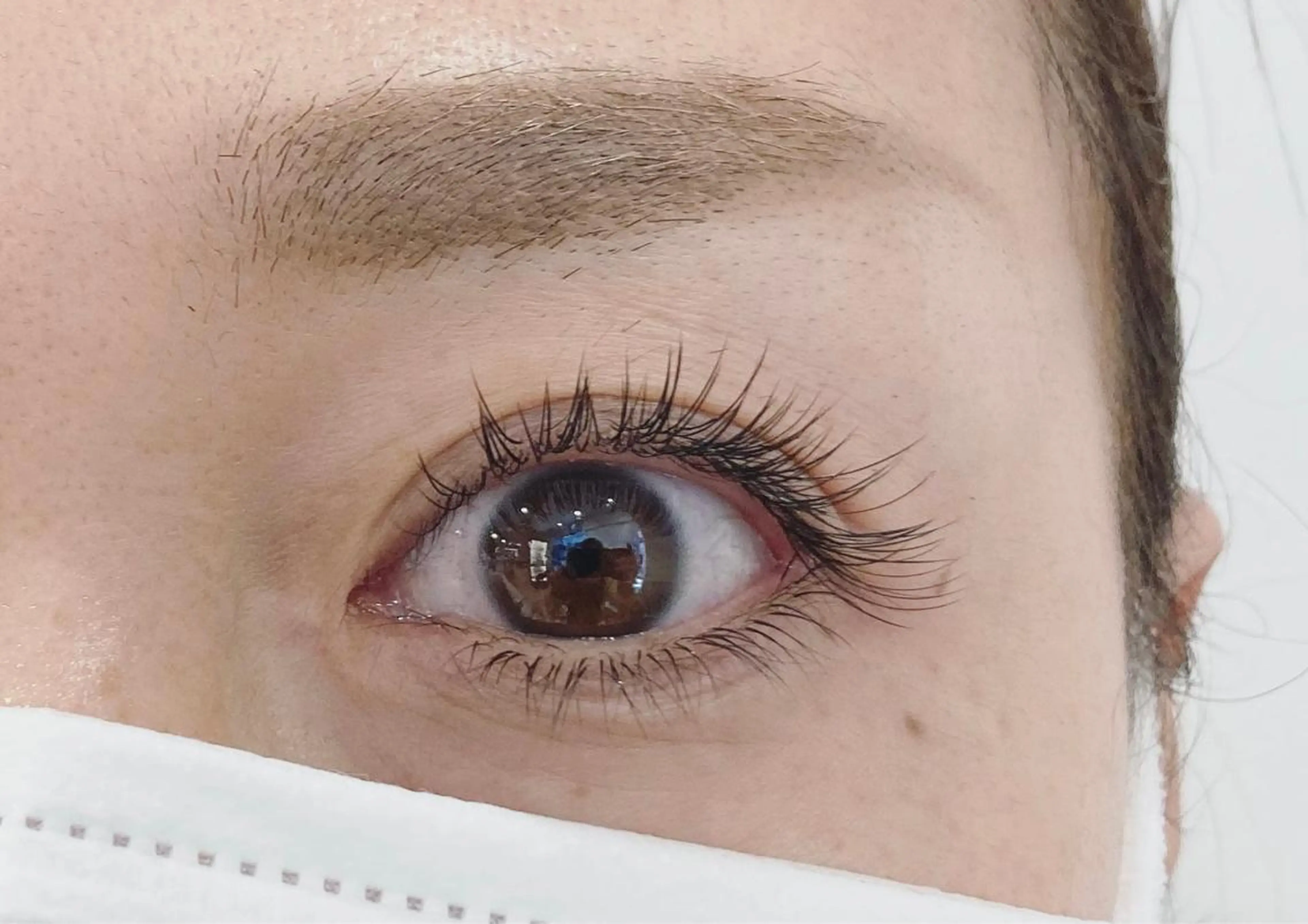 キッズ マツエク・マツパ フラットラッシュ ミンク 下まつげエクステ sola: neolive出沼のマツエク・マツパデザイン