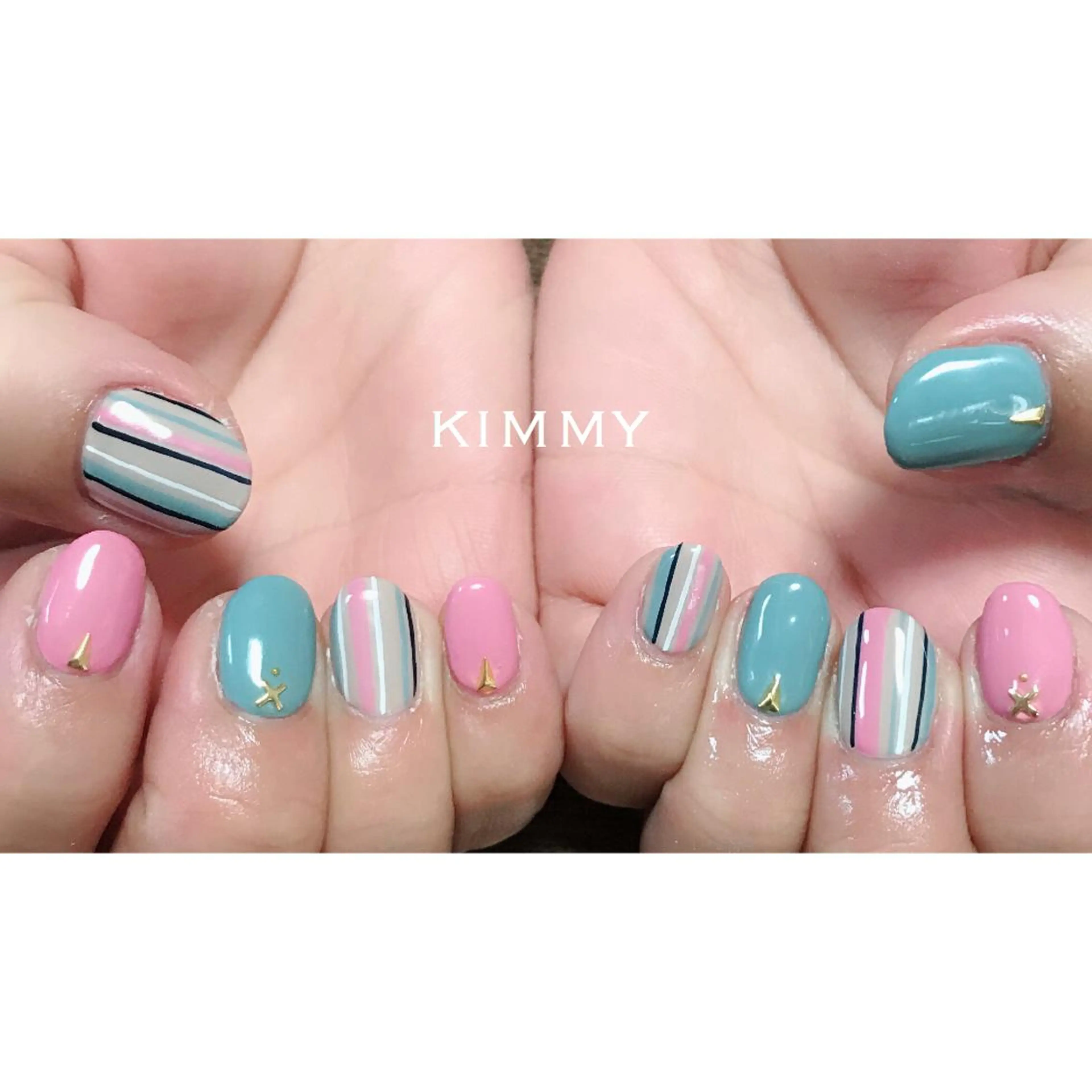 ネイル ハンドネイル kimmy nailsのネイルデザイン